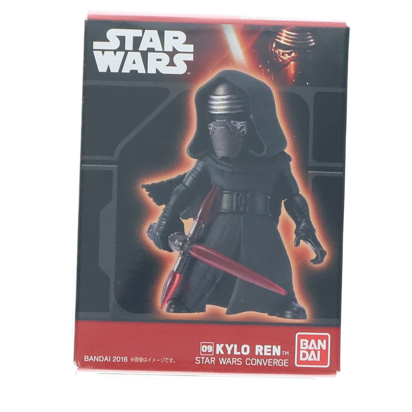 【中古即納】[FIG] (単品)(食玩) 1.KYLO REN(カイロ・レン) STAR WARS CONVERGE(スター・ウォーズ コンバージ) 3 フィギュア バンダイ(20160405)