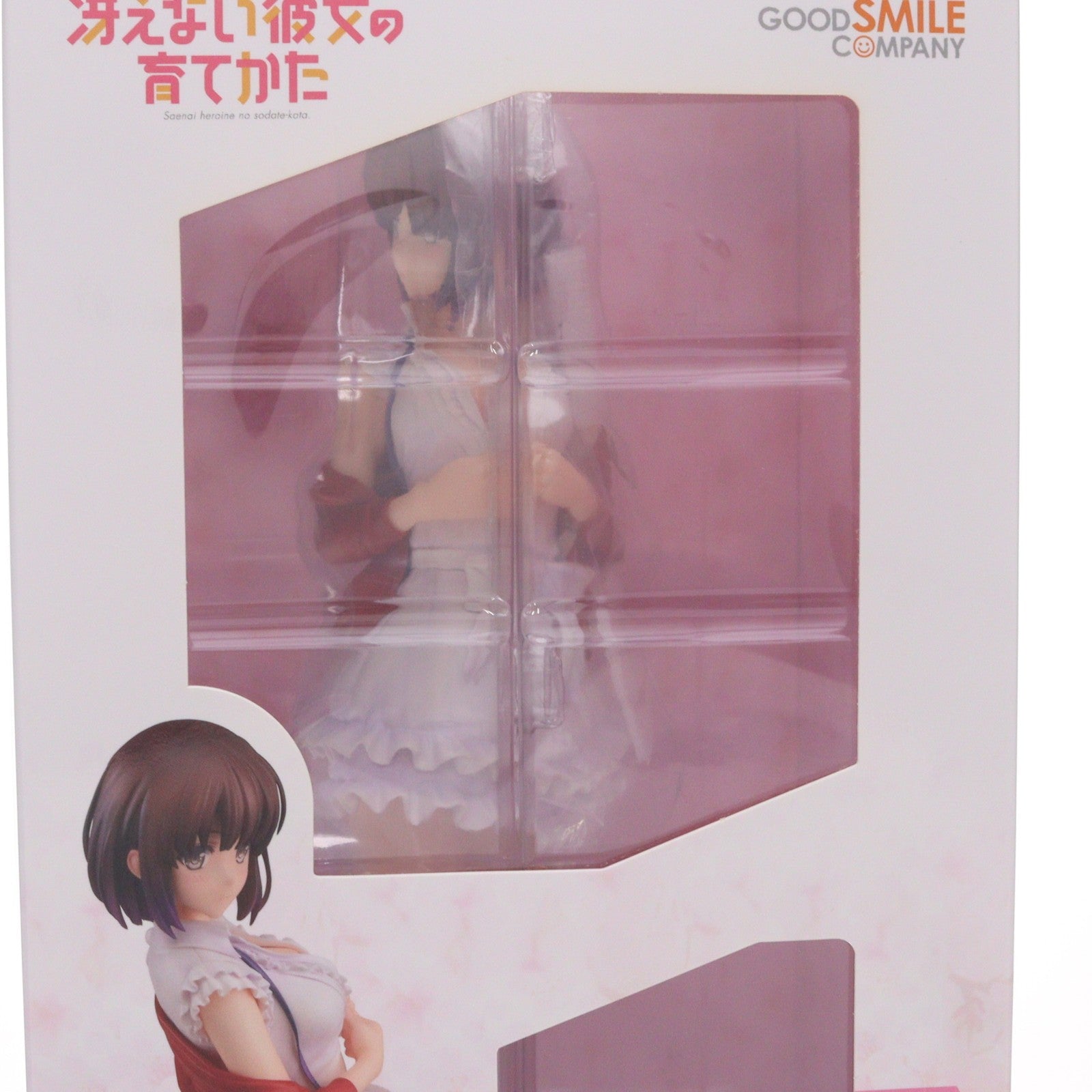 【中古即納】[FIG] (再販) ポストカード付属 加藤恵(かとうめぐみ) 冴えない彼女の育てかた 1/7 完成品 フィギュア グッドスマイルカンパニー(20170618)