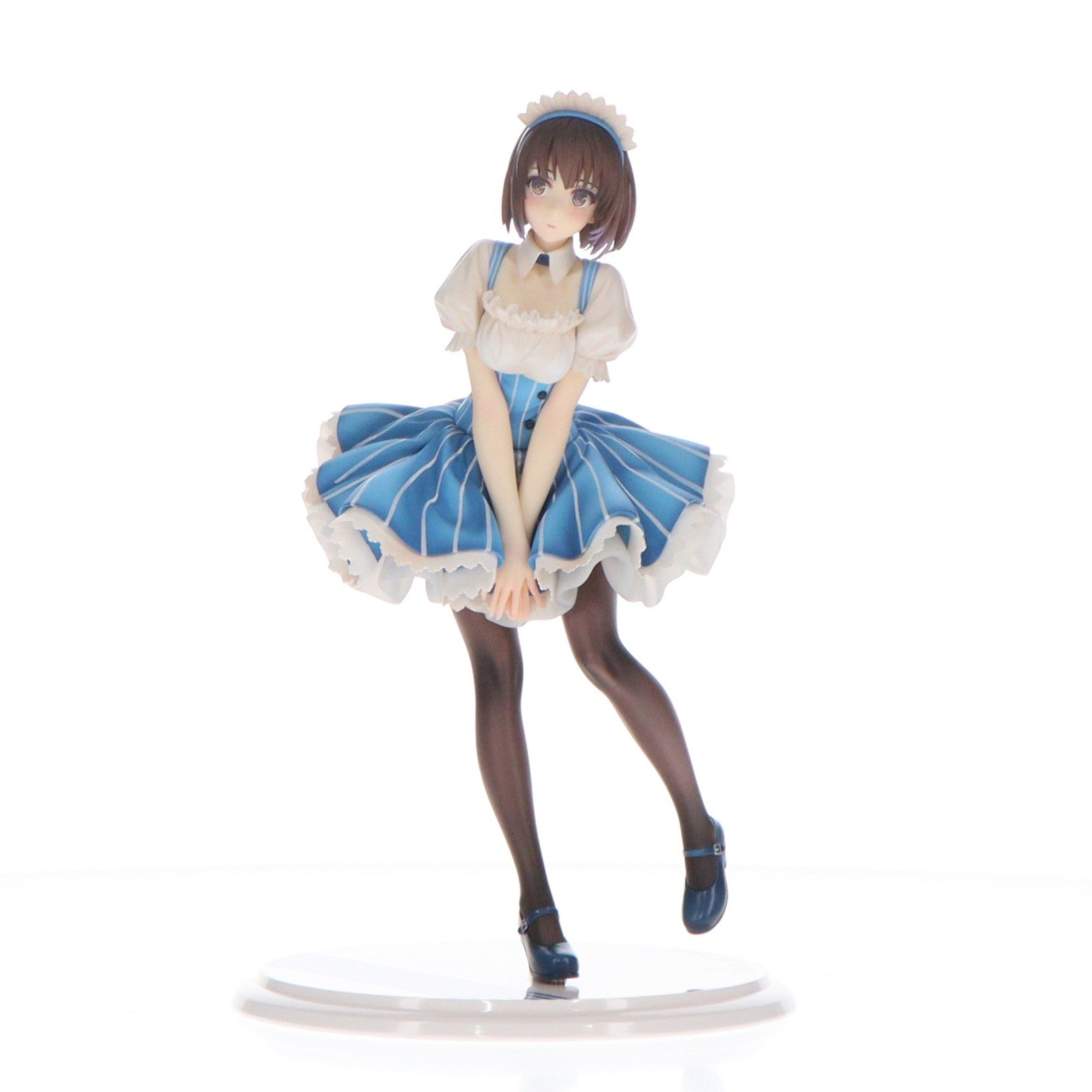 【中古即納】[FIG] ANIPLEX+限定 加藤恵(かとうめぐみ) メイドVer. 劇場版「冴えない彼女の育てかたFine」 1/7 完成品 フィギュア(MD19-1194001) アニプレックス(20210531)