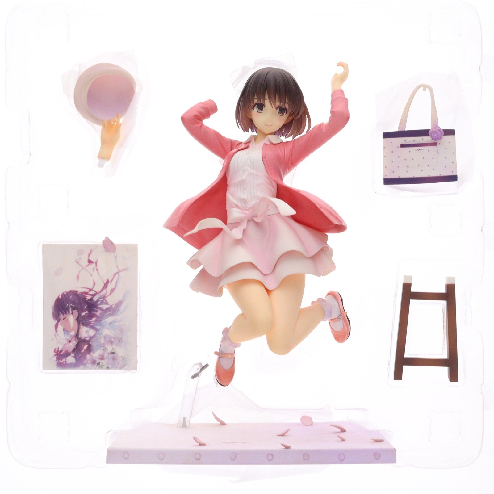 【中古即納】[FIG] 加藤恵(かとうめぐみ) 出会いの服Ver. 冴えない彼女の育てかた Fine 1/7 完成品 フィギュア グッドスマイルカンパニー(20210926)