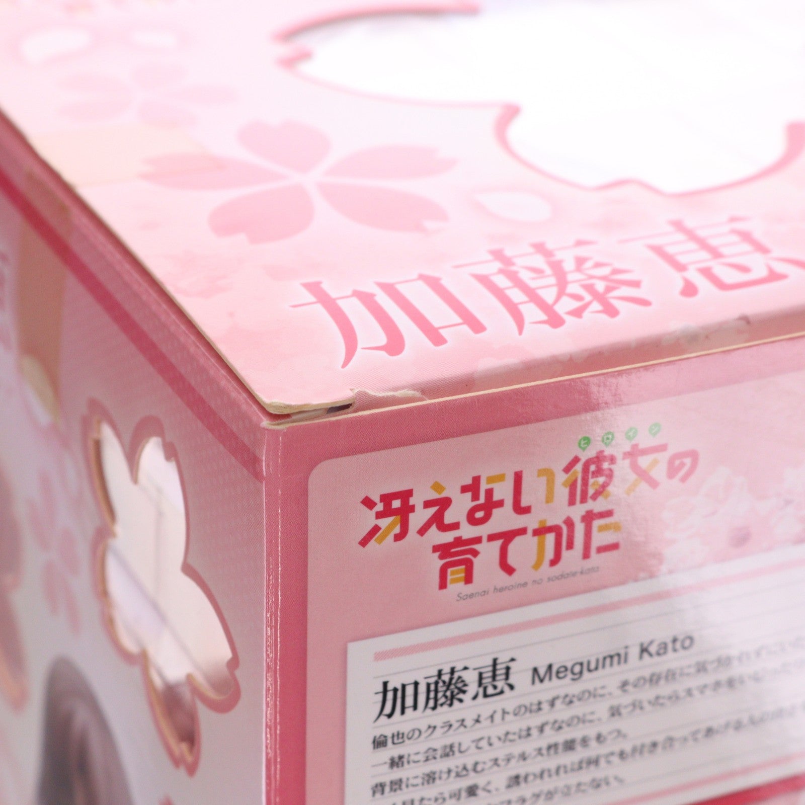 【中古即納】[FIG] ANIPLEX+限定 加藤恵(かとうめぐみ) 冴えない彼女の育てかた 1/7 完成品 フィギュア(MD15-0105001) アニプレックス(20160930)