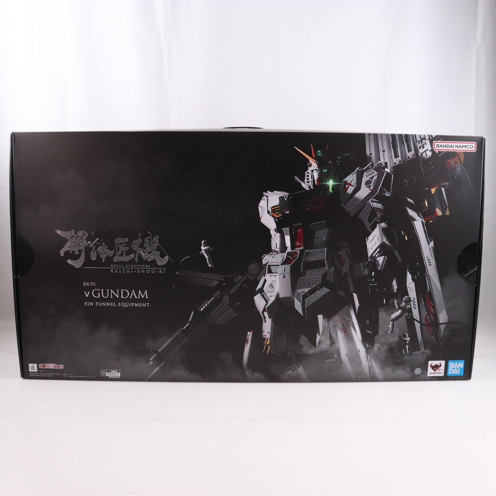 【中古即納】[FIG] 魂ウェブ商店限定 METAL STRUCTURE 解体匠機 RX-93 νガンダム フィン・ファンネル装備 機動戦士ガンダム 逆襲のシャア 完成品 可動フィギュア バンダイスピリッツ(20240416)
