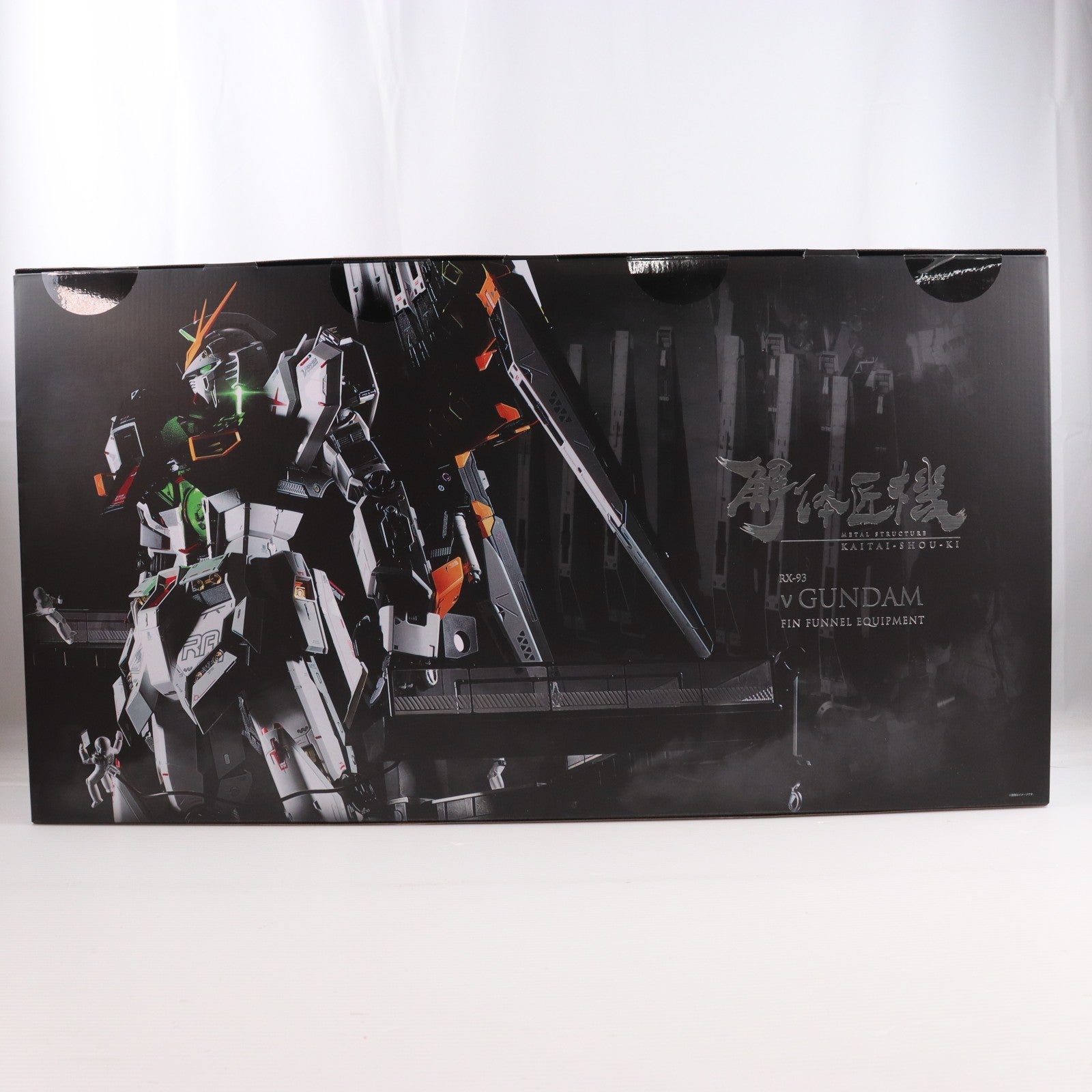 【中古即納】[FIG] 魂ウェブ商店限定 METAL STRUCTURE 解体匠機 RX-93 νガンダム フィン・ファンネル装備 機動戦士ガンダム 逆襲のシャア 完成品 可動フィギュア バンダイスピリッツ(20240416)