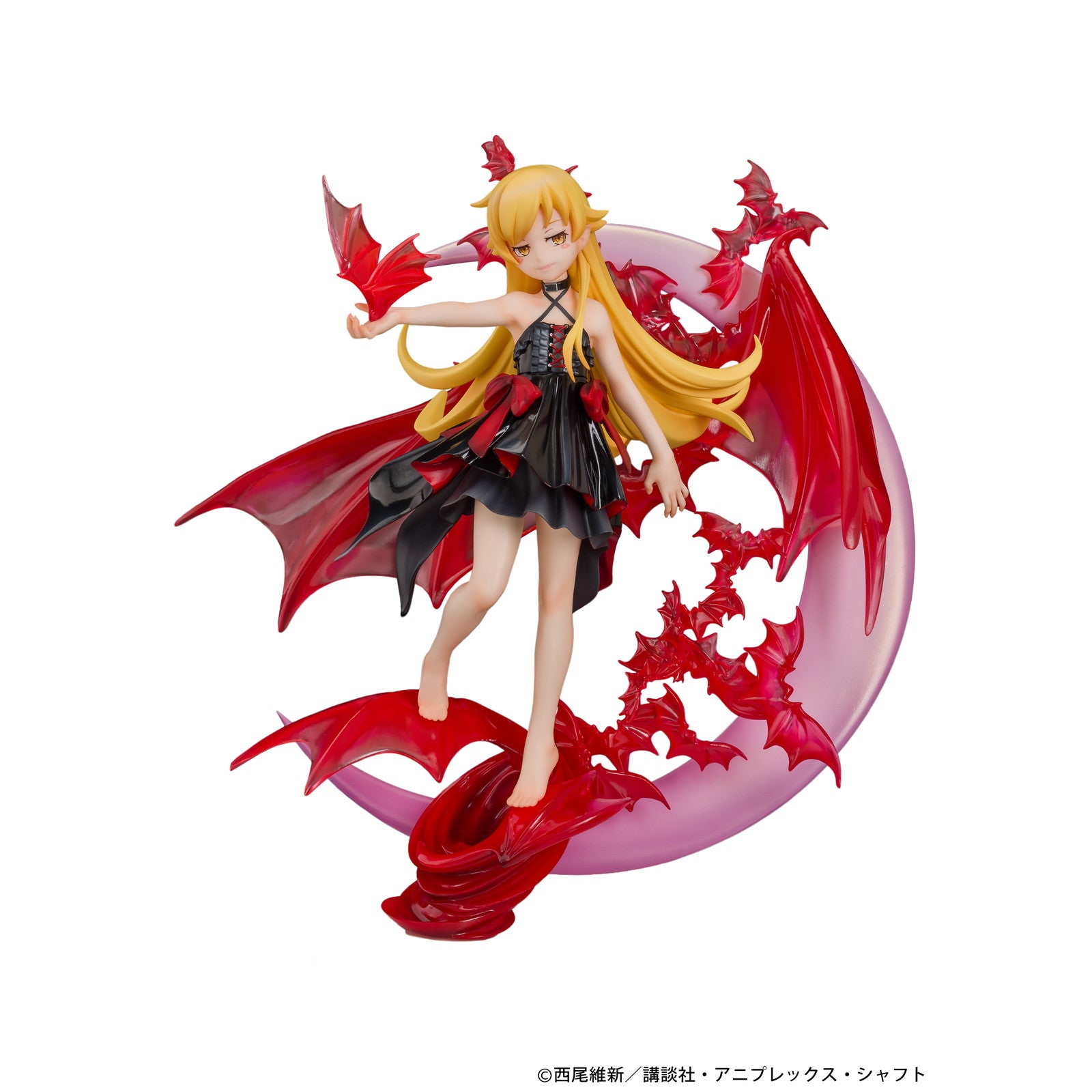 【中古即納】[FIG] 忍野忍(おしのしのぶ) 物語シリーズ 1/7 完成品 フィギュア PROOF(プルーフ)(20260305)