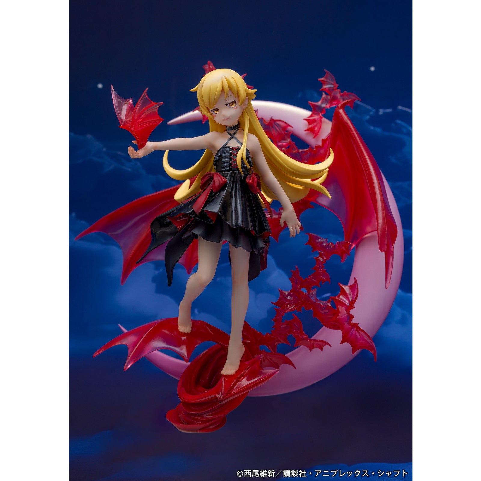 【中古即納】[FIG] 忍野忍(おしのしのぶ) 物語シリーズ 1/7 完成品 フィギュア PROOF(プルーフ)(20260305)