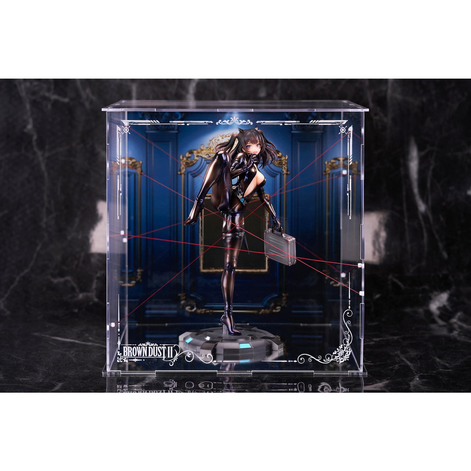 【中古即納】[FIG] レンチキュラーカード付属 シェラザード コードネームS ver. アクリル展示ケース付きスペシャル版 ブラウンダスト2 1/7 完成品 フィギュア APEX(エーペックス)(20260531)