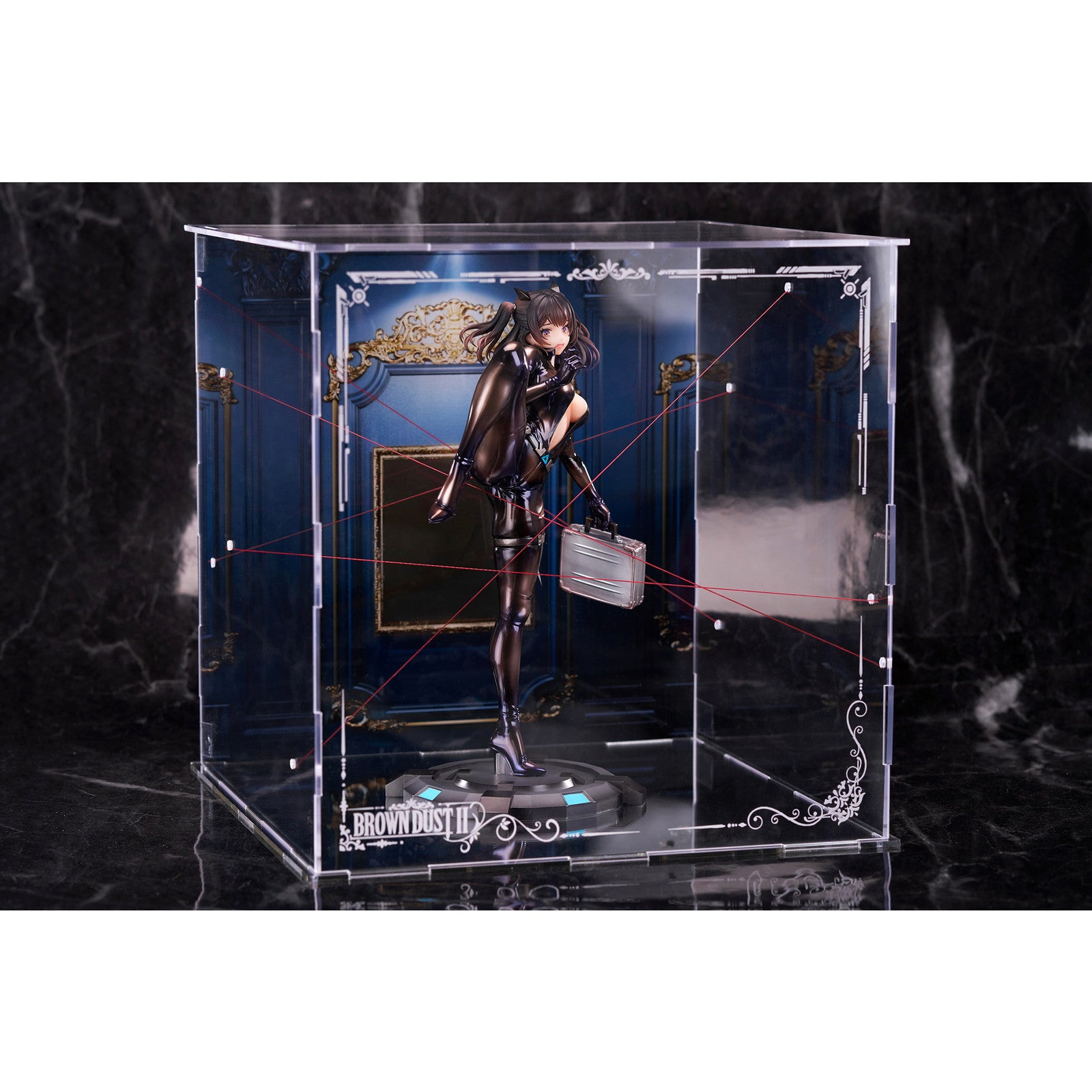 【中古即納】[FIG] レンチキュラーカード付属 シェラザード コードネームS ver. アクリル展示ケース付きスペシャル版 ブラウンダスト2 1/7 完成品 フィギュア APEX(エーペックス)(20260531)
