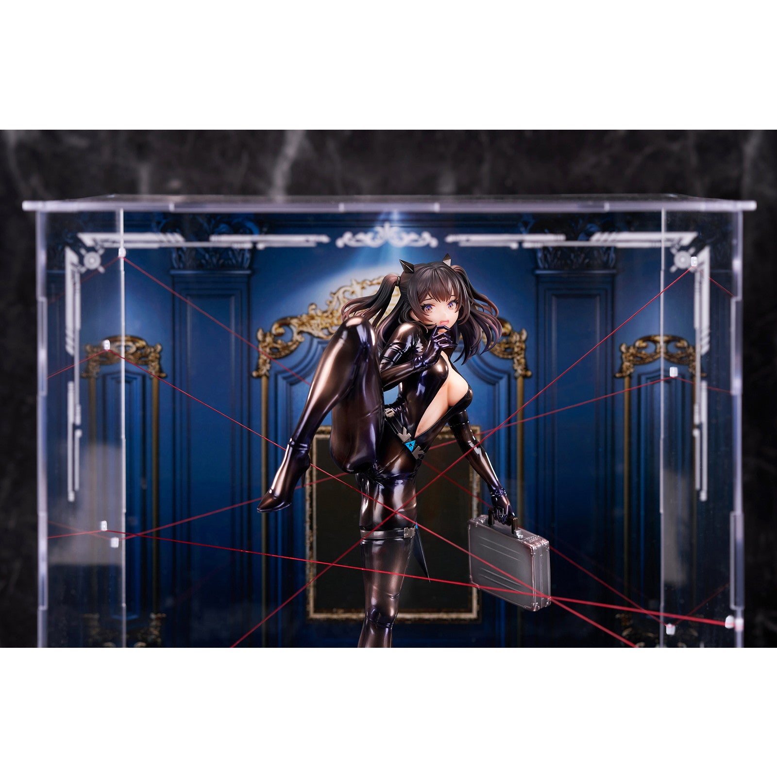 【中古即納】[FIG] レンチキュラーカード付属 シェラザード コードネームS ver. アクリル展示ケース付きスペシャル版 ブラウンダスト2 1/7 完成品 フィギュア APEX(エーペックス)(20260531)