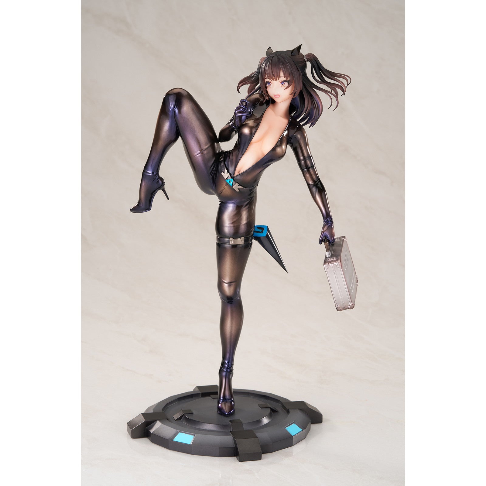 【中古即納】[FIG] レンチキュラーカード付属 シェラザード コードネームS ver. アクリル展示ケース付きスペシャル版 ブラウンダスト2 1/7 完成品 フィギュア APEX(エーペックス)(20260531)