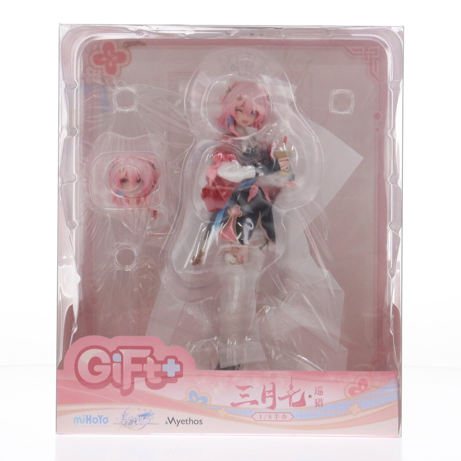 【中古即納】[FIG] Gift+ 三月なのか(みつきなのか)・巡狩 崩壊:スターレイル 1/8 完成品 フィギュア Myethos(ミートス)(20251025)