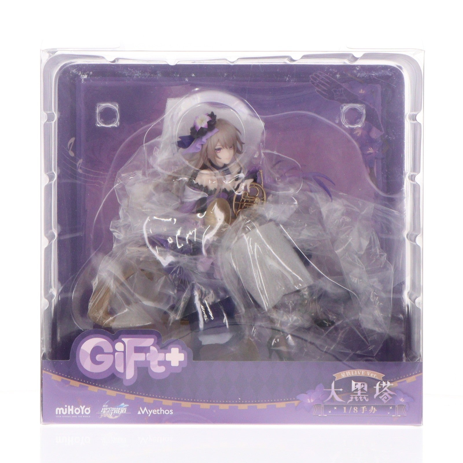 【中古即納】[FIG] Gift+ マダム・ヘルタ スターレイルLIVE Ver. 崩壊:スターレイル 1/8 完成品 フィギュア Myethos(ミートス)(20260614)