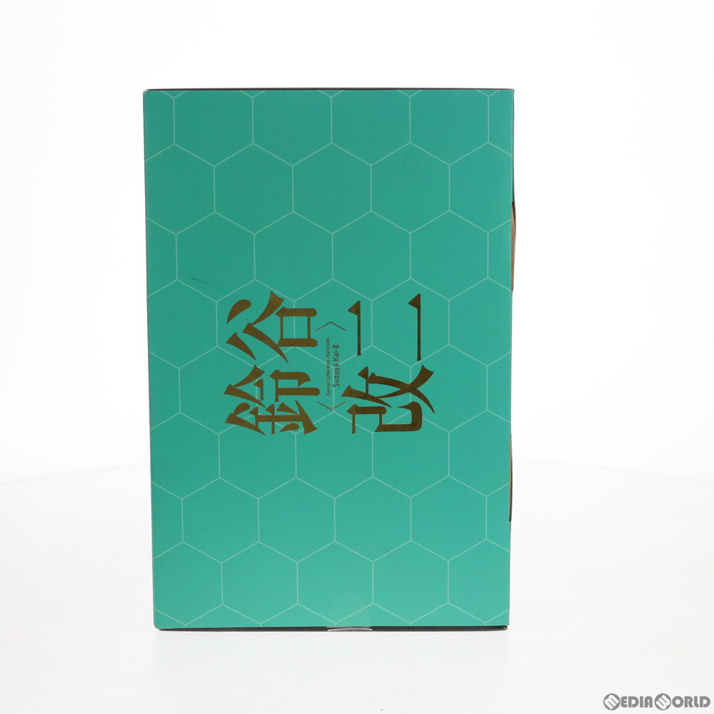 【中古即納】[FIG] GOODSMILE ONLINE SHOP限定 ワンホビセレクション 鈴谷改二(すずやかいに) 艦隊これくしょん -艦これ- 1/8 完成品 フィギュア マックスファクトリー(20191130)