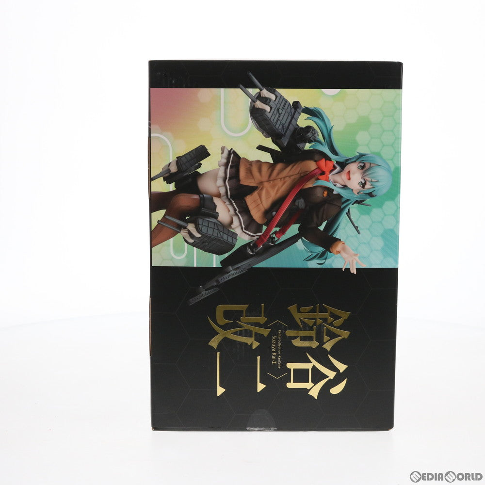 【中古即納】[FIG] GOODSMILE ONLINE SHOP限定 ワンホビセレクション 鈴谷改二(すずやかいに) 艦隊これくしょん -艦これ- 1/8 完成品 フィギュア マックスファクトリー(20191130)