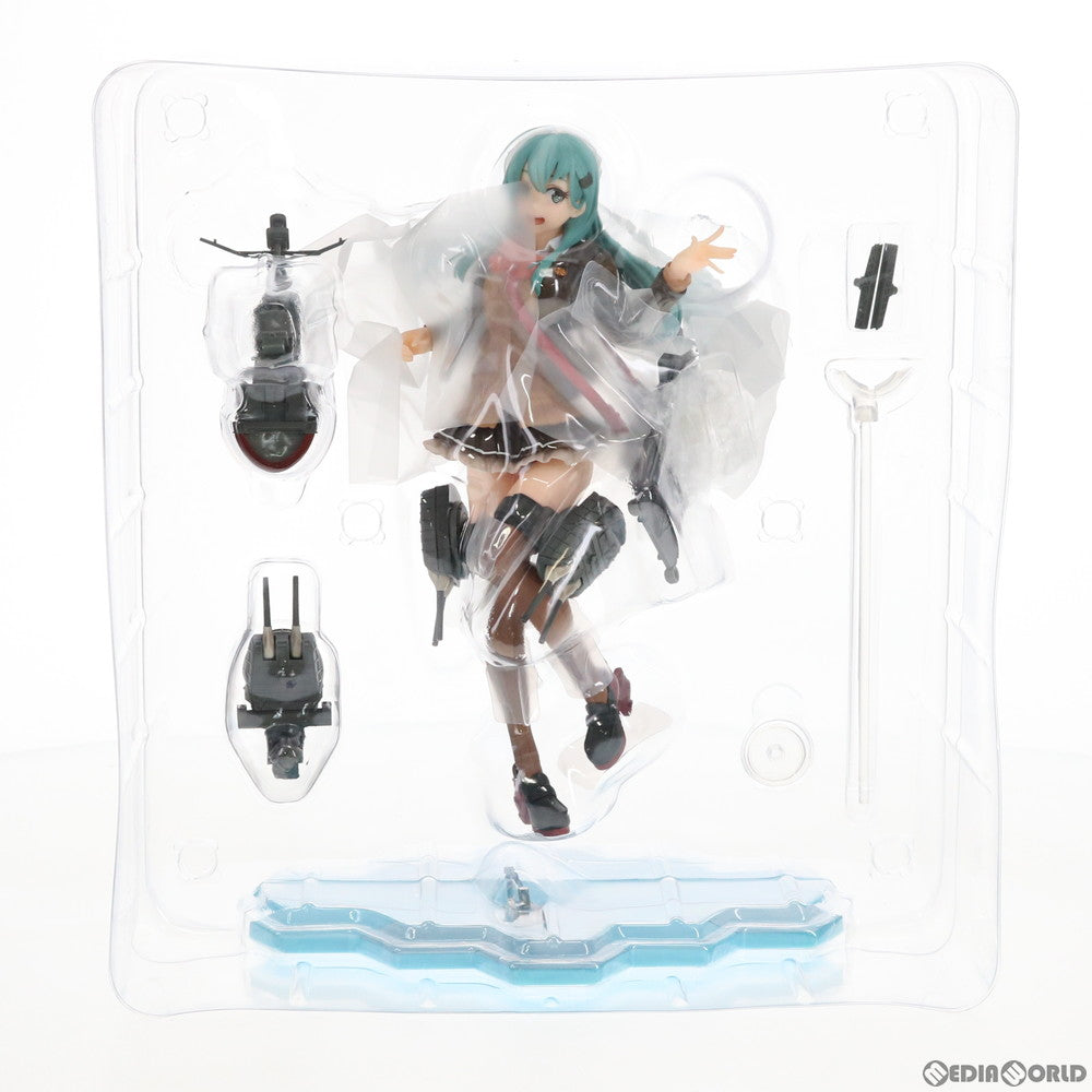 【中古即納】[FIG] GOODSMILE ONLINE SHOP限定 ワンホビセレクション 鈴谷改二(すずやかいに) 艦隊これくしょん -艦これ- 1/8 完成品 フィギュア マックスファクトリー(20191130)