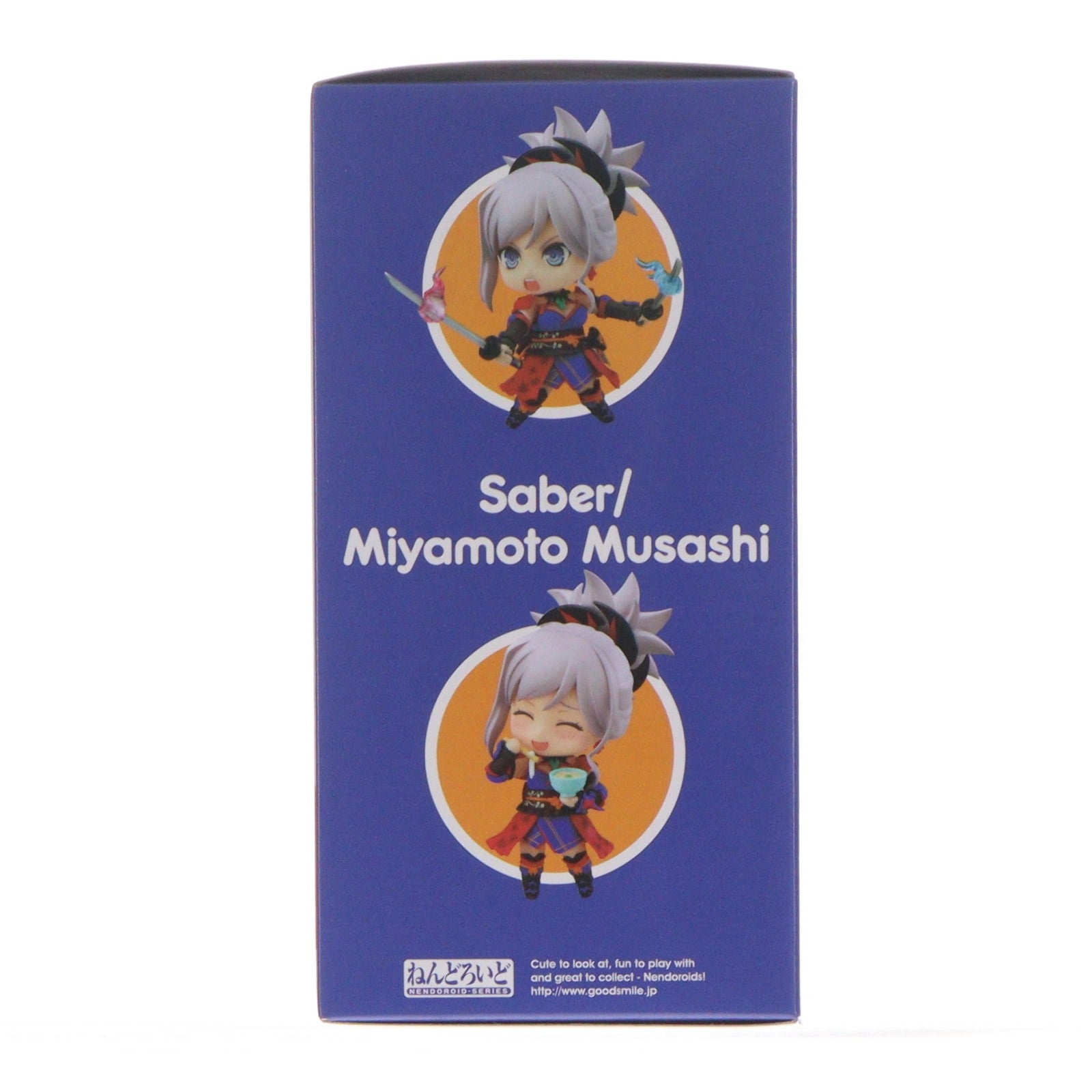【中古即納】[FIG] ねんどろいど 936 セイバー/宮本武蔵(みやもとむさし) Fate/Grand Order(フェイト/グランドオーダー) 完成品 可動フィギュア グッドスマイルカンパニー(20181027)