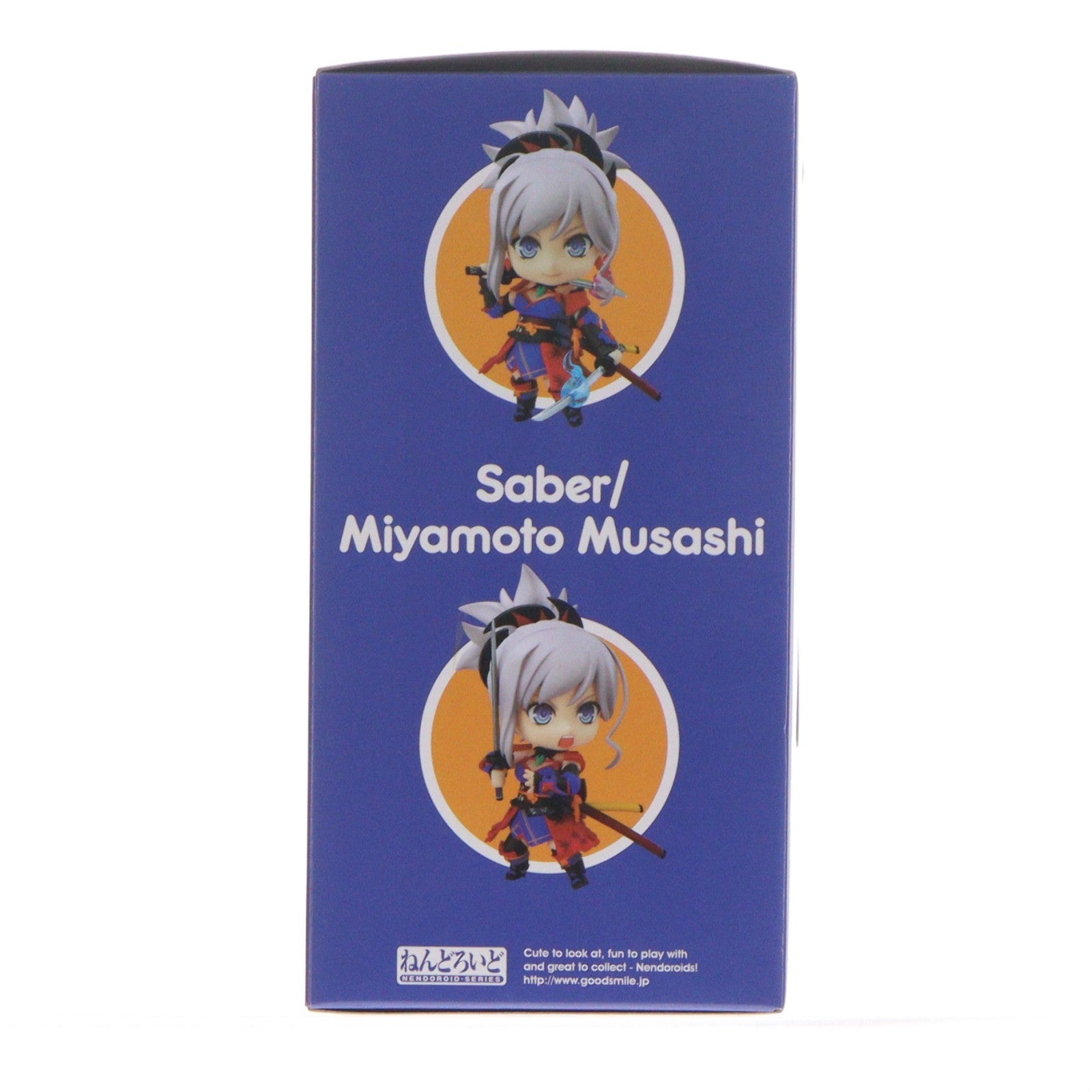 【中古即納】[FIG] ねんどろいど 936 セイバー/宮本武蔵(みやもとむさし) Fate/Grand Order(フェイト/グランドオーダー) 完成品 可動フィギュア グッドスマイルカンパニー(20181027)