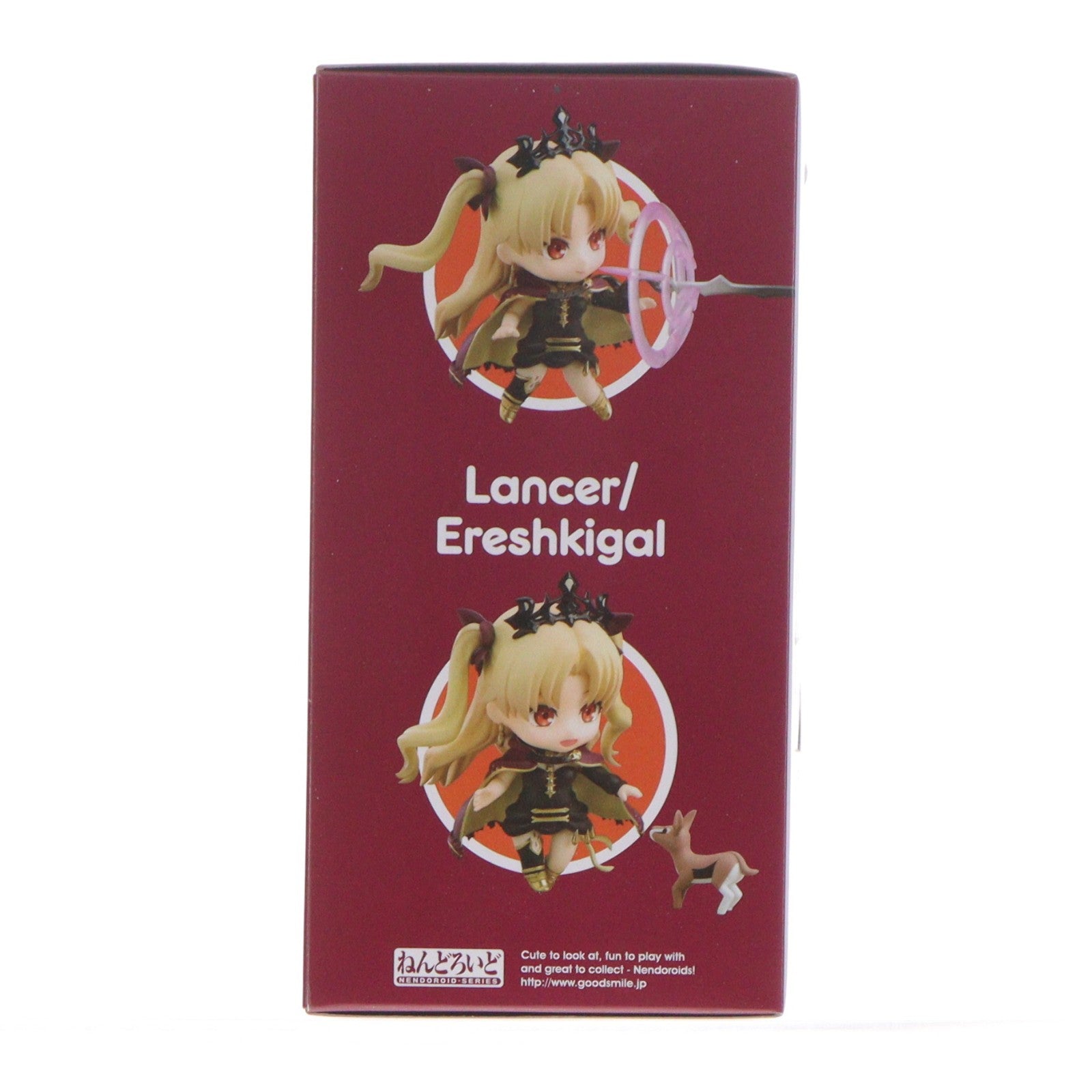 【中古即納】[FIG] ねんどろいど 1016 ランサー/エレシュキガル Fate/Grand Order(フェイト/グランドオーダー) 完成品 可動フィギュア グッドスマイルカンパニー(20190531)