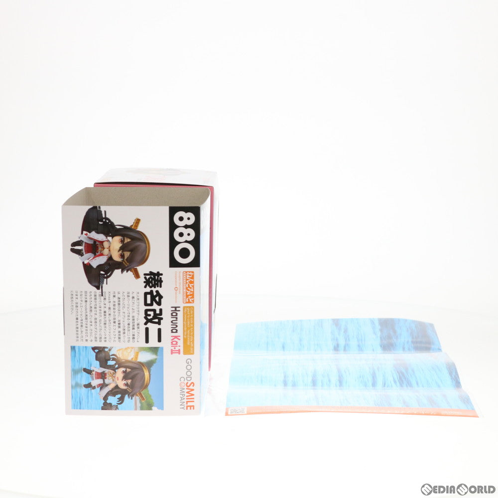 【中古即納】[FIG] GOODSMILE ONLINE SHOP限定特典付属 ねんどろいど 880 榛名改二(はるなかいに) 艦隊これくしょん -艦これ- 完成品 可動フィギュア グッドスマイルカンパニー(20180823)