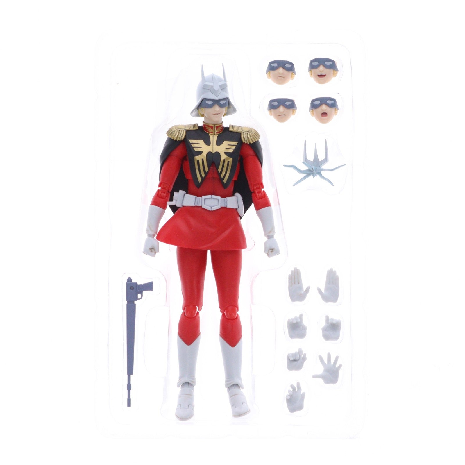 【中古即納】[FIG] S.H.Figuarts(フィギュアーツ) シャア・アズナブル 機動戦士ガンダム 完成品 可動フィギュア バンダイスピリッツ(20251025)