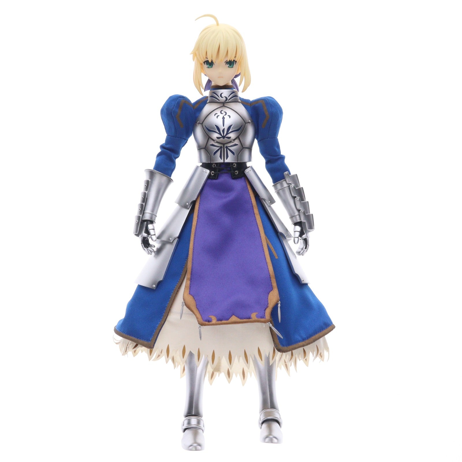 【中古即納】[FIG] リアルアクションヒーローズ No.619 RAH セイバー 初回生産限定版 Fate/Zero(フェイト/ゼロ) 完成品 可動フィギュア メディコム・トイ(20131130)