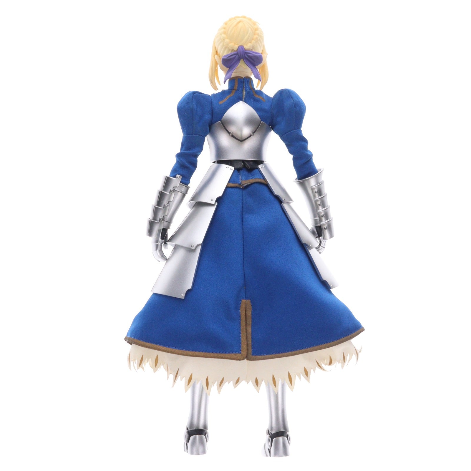 【中古即納】[FIG] リアルアクションヒーローズ No.619 RAH セイバー 初回生産限定版 Fate/Zero(フェイト/ゼロ) 完成品 可動フィギュア メディコム・トイ(20131130)