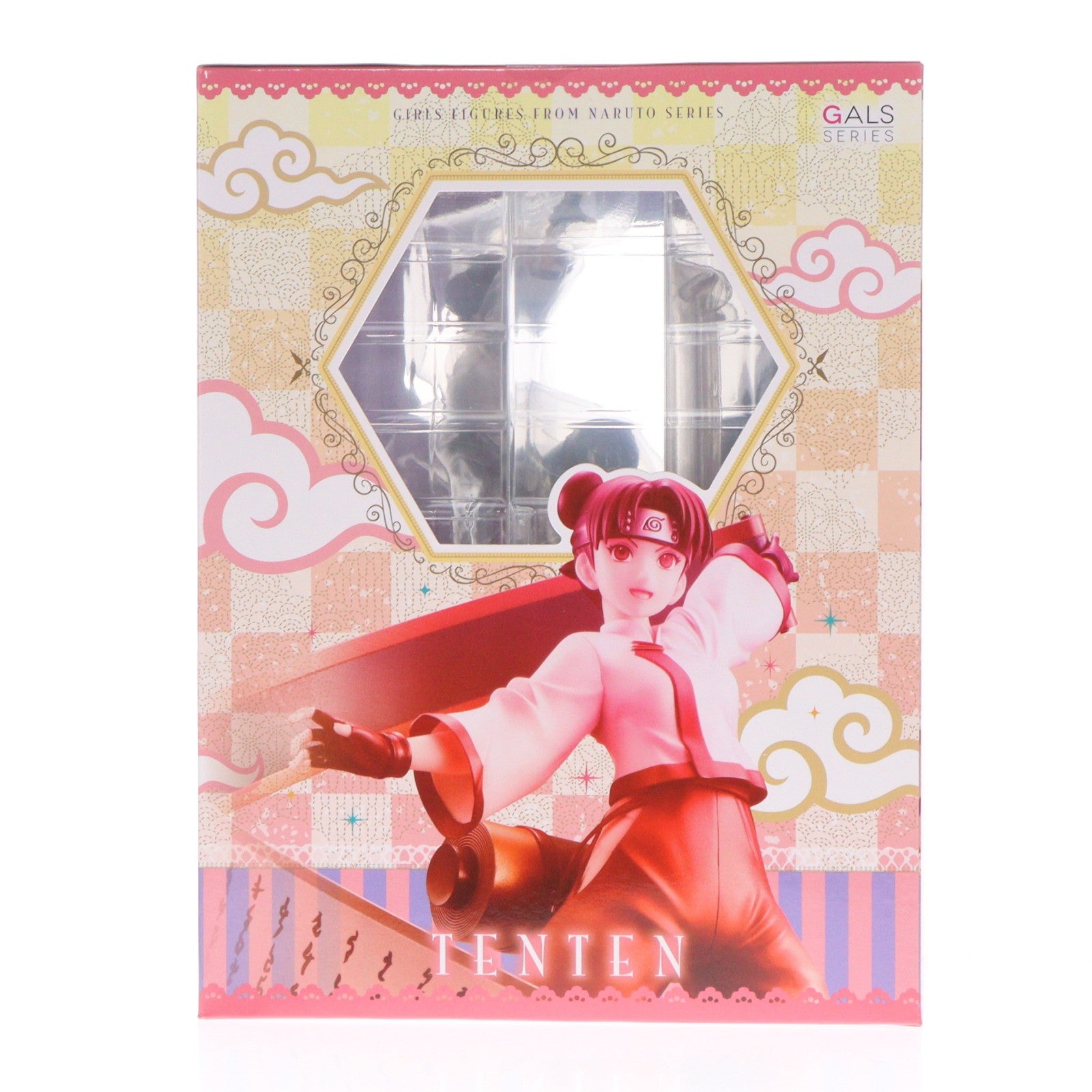 【中古即納】[FIG] NARUTOギャルズ テンテン NARUTO-ナルト-疾風伝 完成品 フィギュア メガトレショップ&オンラインショップ限定 メガハウス(20221226)