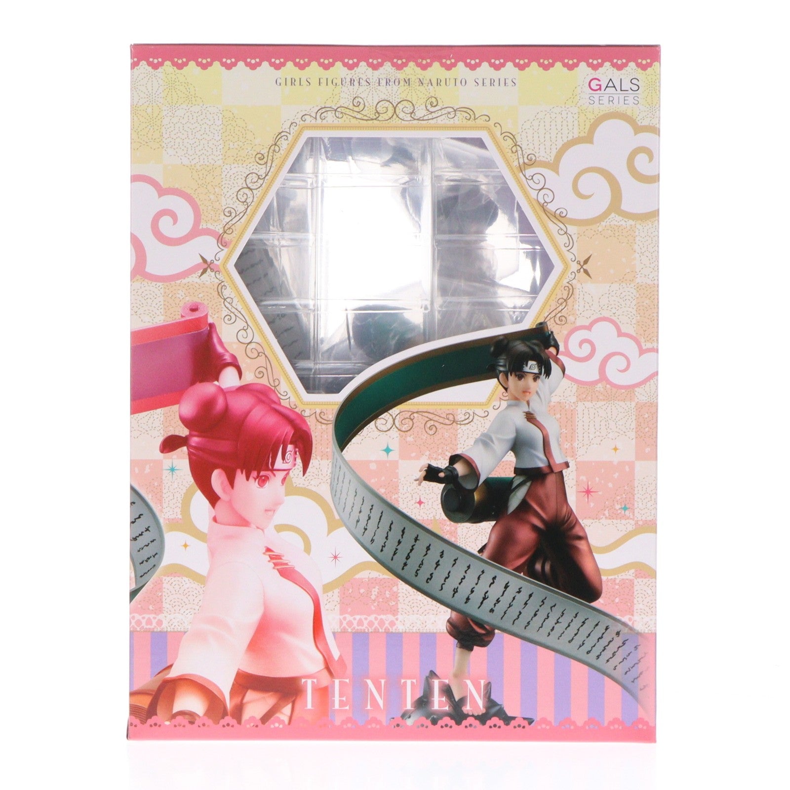 【中古即納】[FIG] NARUTOギャルズ テンテン NARUTO-ナルト-疾風伝 完成品 フィギュア メガトレショップ&オンラインショップ限定 メガハウス(20221226)
