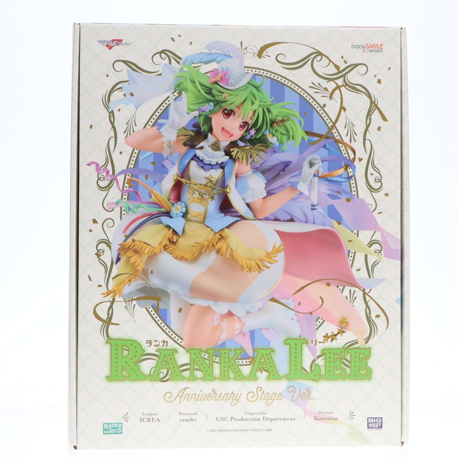 【中古即納】[FIG] ランカ・リー ～ Anniversary Stage Ver. ～ マクロスF(フロンティア) 1/7 完成品 フィギュア グッドスマイルカンパニー(20241130)