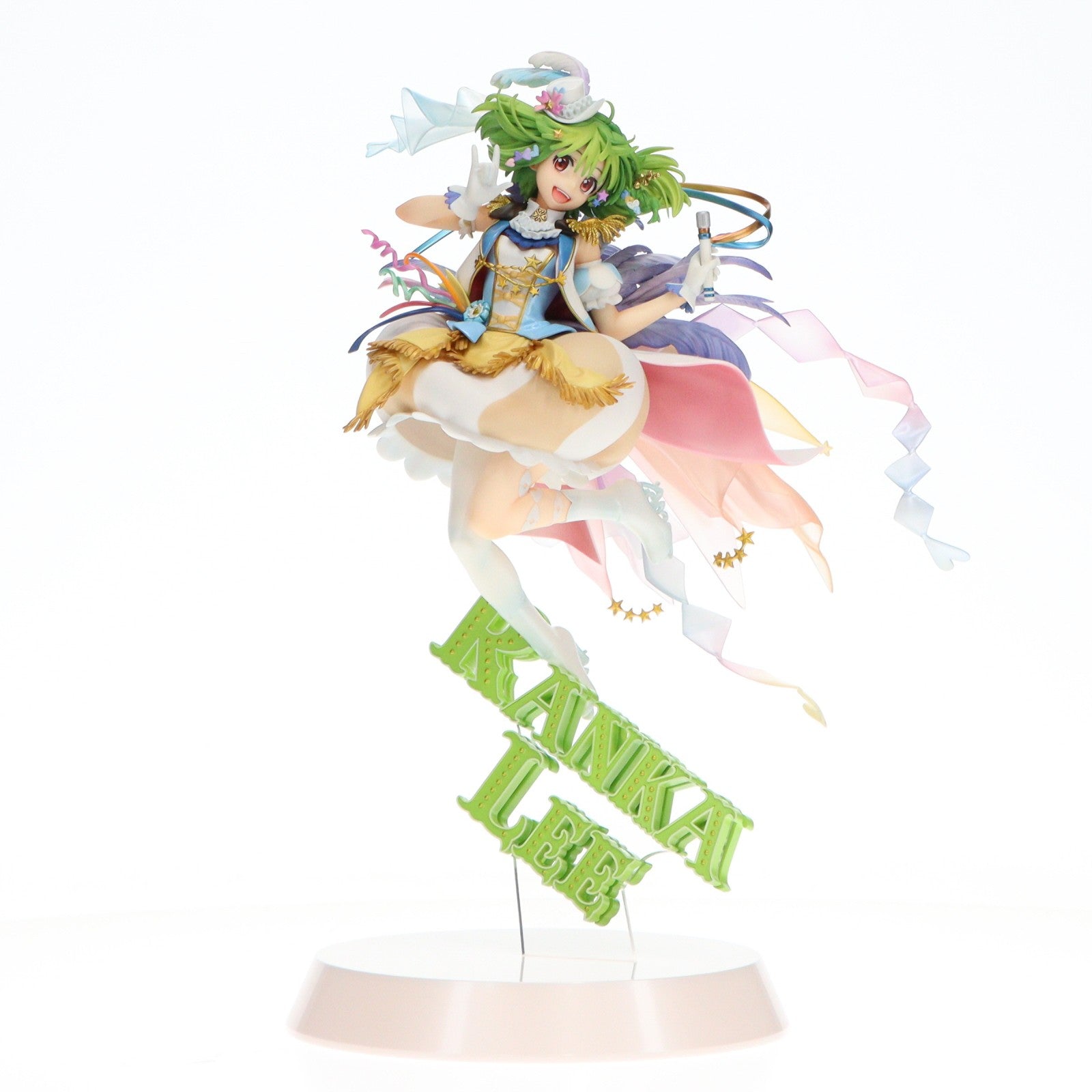 【中古即納】[FIG] ランカ・リー ～ Anniversary Stage Ver. ～ マクロスF(フロンティア) 1/7 完成品 フィギュア グッドスマイルカンパニー(20241130)