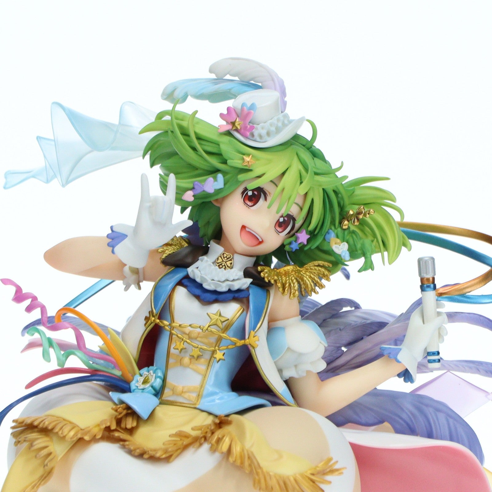 【中古即納】[FIG] ランカ・リー ～ Anniversary Stage Ver. ～ マクロスF(フロンティア) 1/7 完成品 フィギュア グッドスマイルカンパニー(20241130)