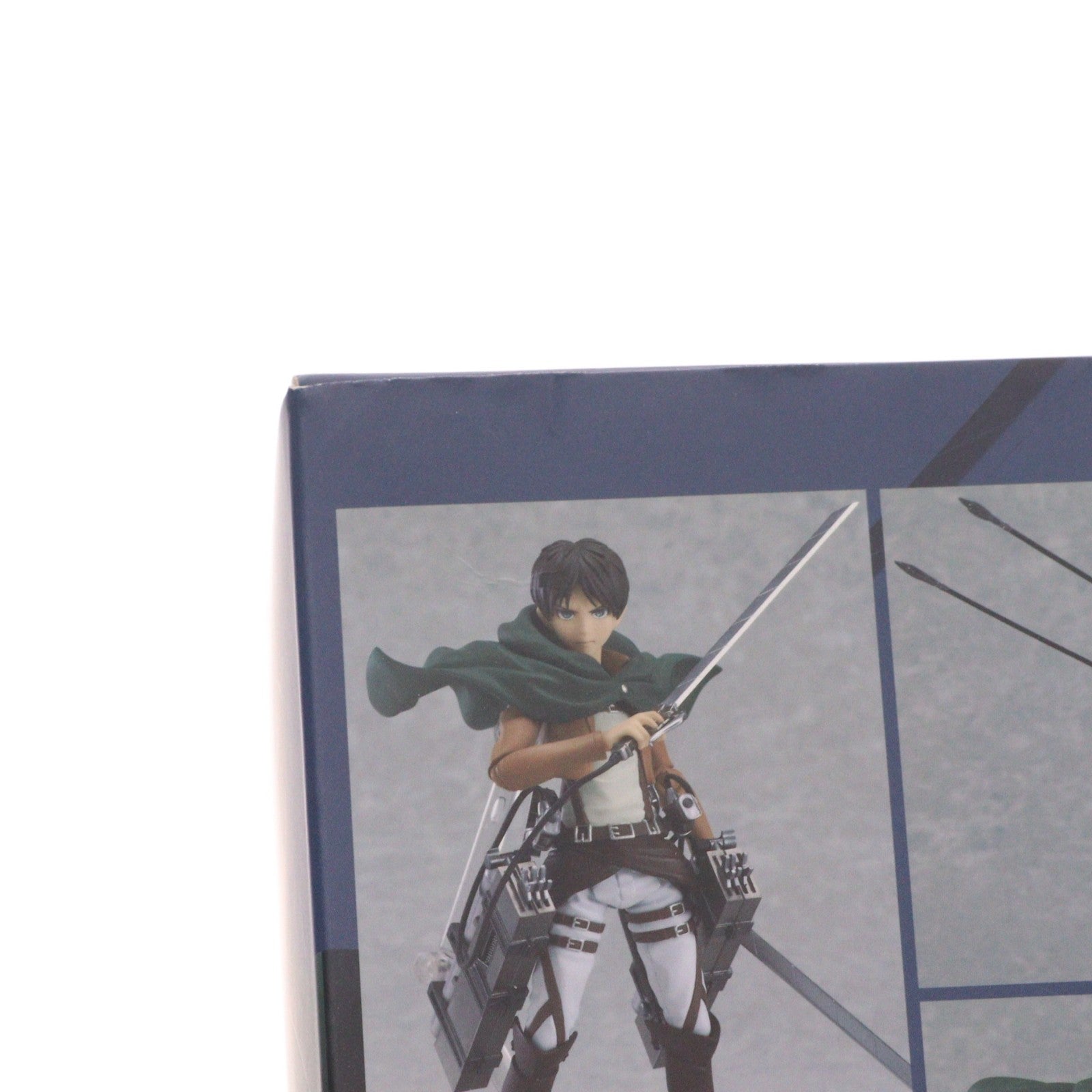 【中古即納】[FIG] figma(フィグマ) 207 エレン・イェーガー 進撃の巨人 完成品 可動フィギュア マックスファクトリー(20140420)