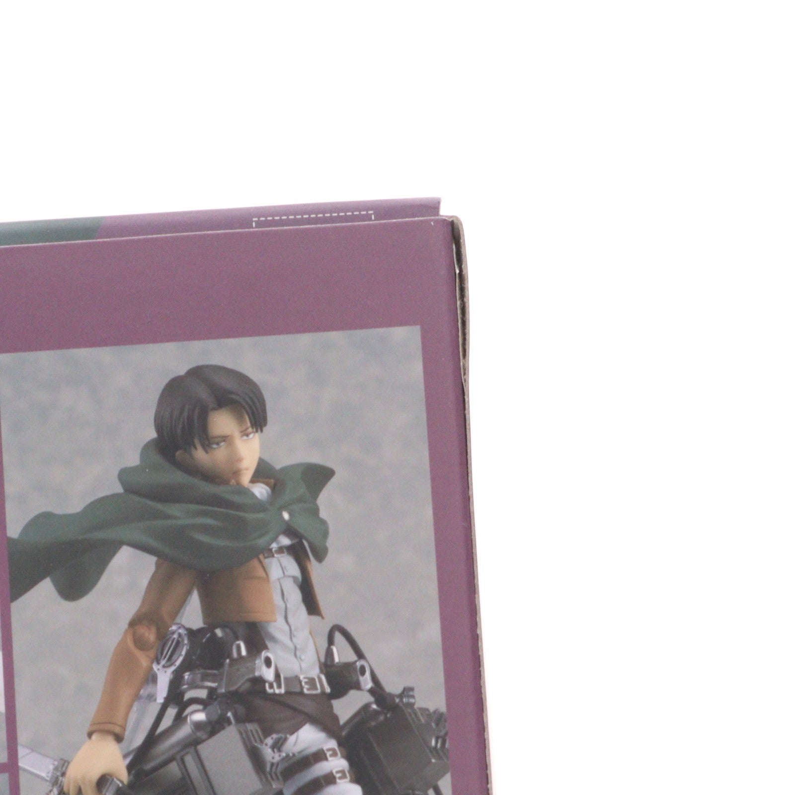 【中古即納】[FIG] figma(フィグマ) 213 リヴァイ 進撃の巨人 完成品 可動フィギュア グッドスマイルカンパニー(20140629)