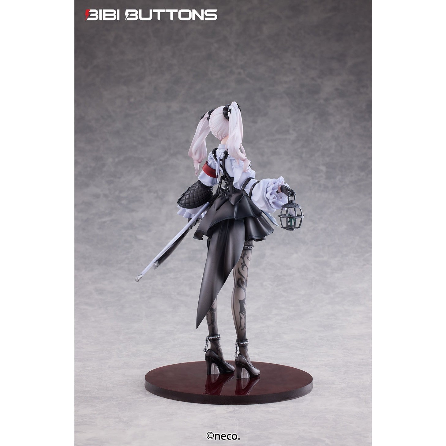【中古即納】[FIG] ちびキャラスタンド&アクリルスタンドセット付属 不花侵領域 瑠花(るか) 豪華版 1/7 完成品 フィギュア Bibi Buttons(20260228)