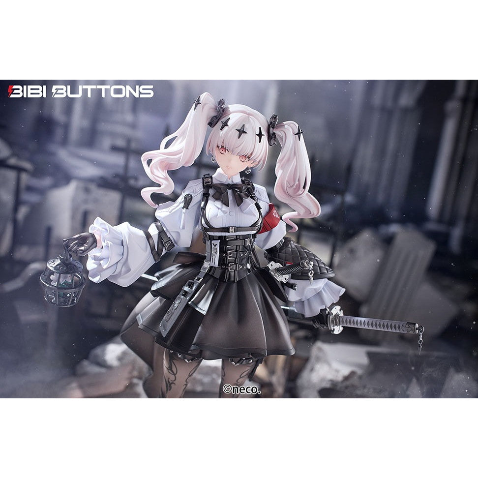 【中古即納】[FIG] ちびキャラスタンド&アクリルスタンドセット付属 不花侵領域 瑠花(るか) 豪華版 1/7 完成品 フィギュア Bibi Buttons(20260228)