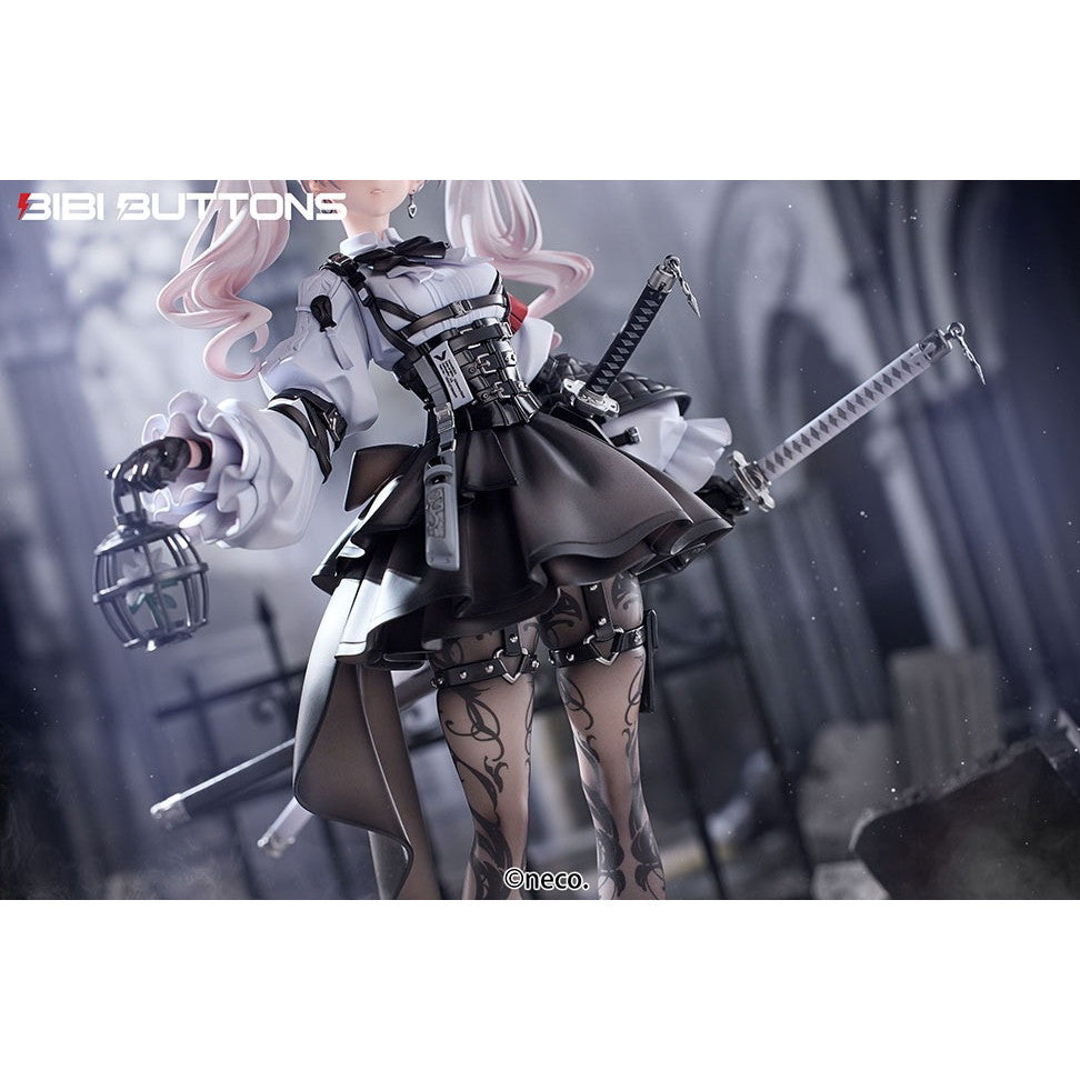 【中古即納】[FIG] ちびキャラスタンド&アクリルスタンドセット付属 不花侵領域 瑠花(るか) 豪華版 1/7 完成品 フィギュア Bibi Buttons(20260228)