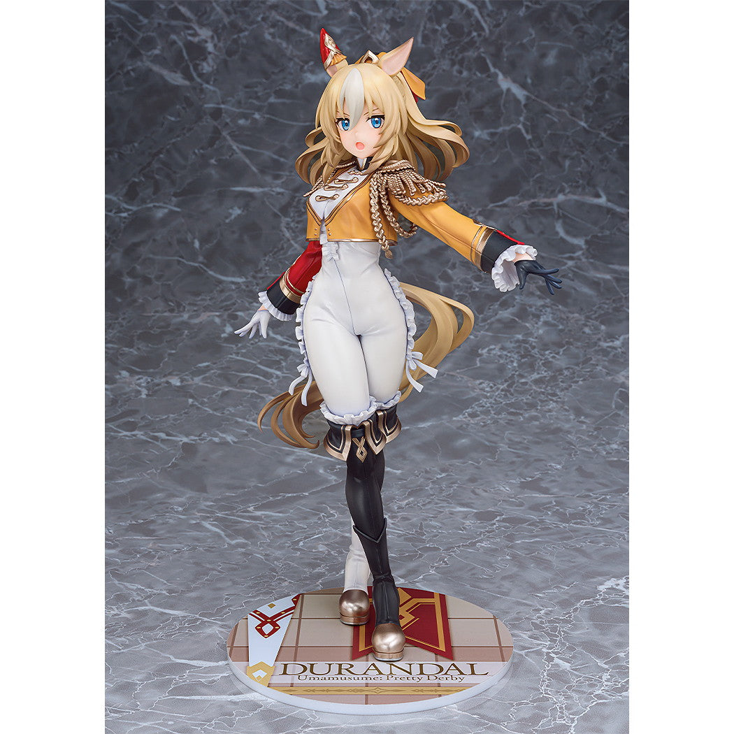 【中古即納】[FIG] デュランダル ウマ娘 プリティーダービー 1/7 完成品 フィギュア Phat!(ファット・カンパニー)(20260625)