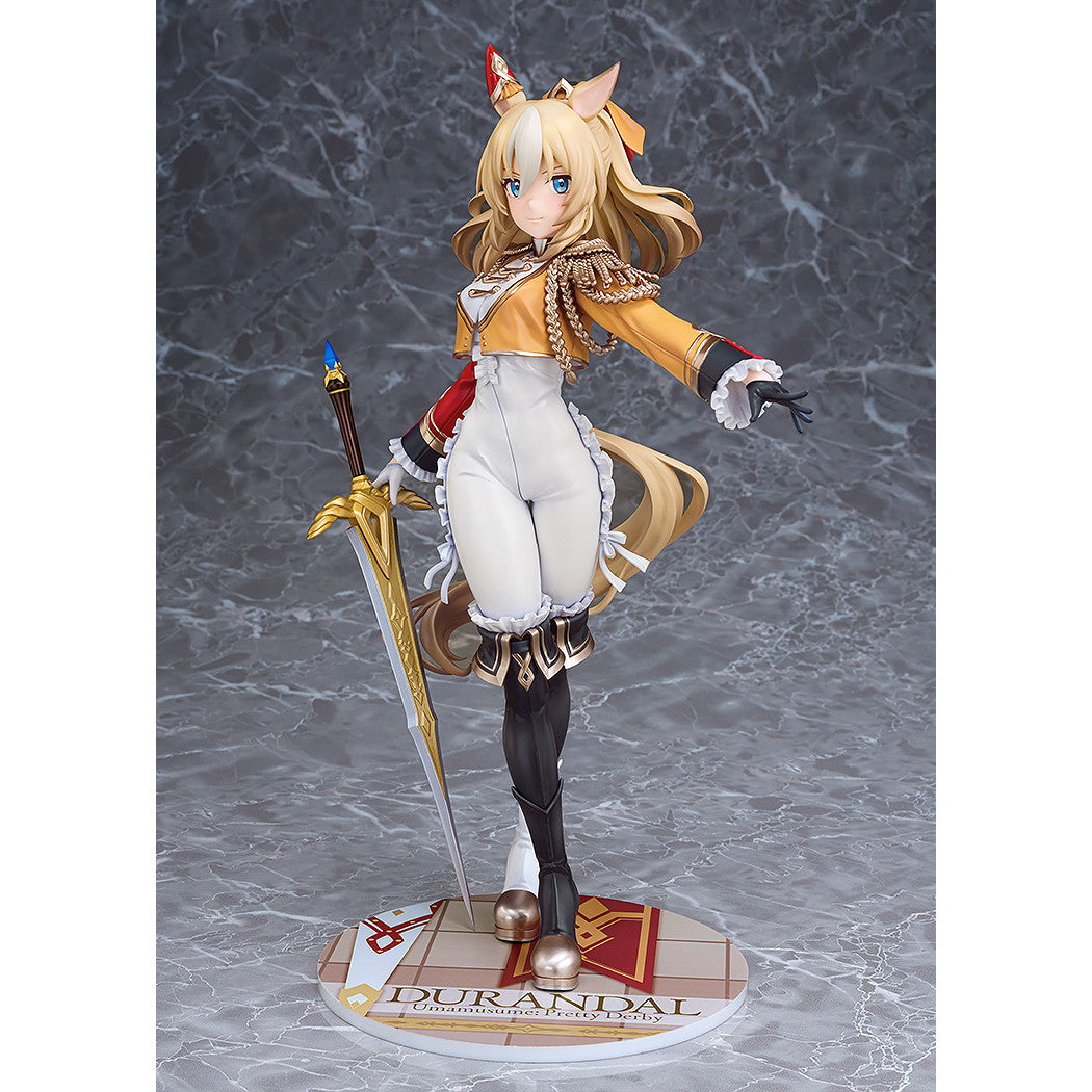 【中古即納】[FIG] デュランダル ウマ娘 プリティーダービー 1/7 完成品 フィギュア Phat!(ファット・カンパニー)(20260625)