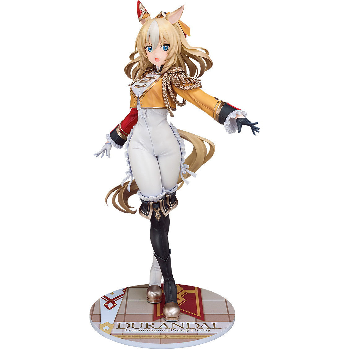 【中古即納】[FIG] デュランダル ウマ娘 プリティーダービー 1/7 完成品 フィギュア Phat!(ファット・カンパニー)(20260625)