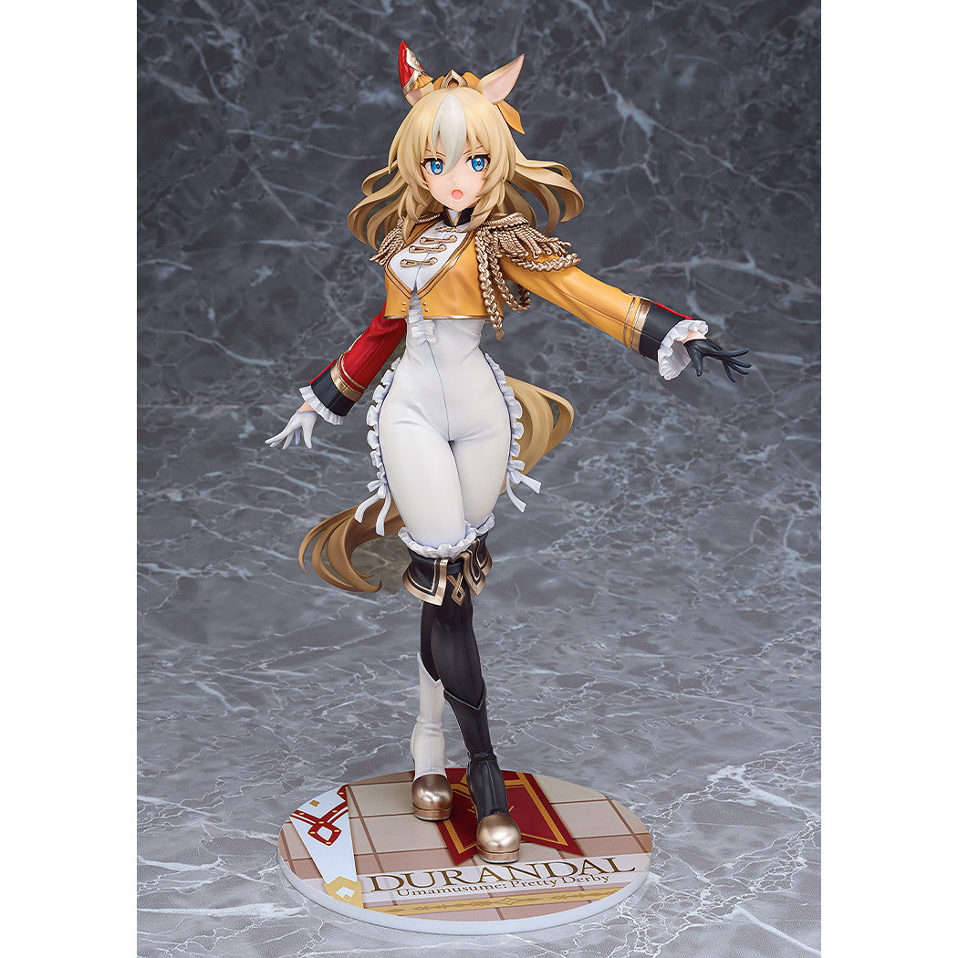 【中古即納】[FIG] デュランダル ウマ娘 プリティーダービー 1/7 完成品 フィギュア Phat!(ファット・カンパニー)(20260625)