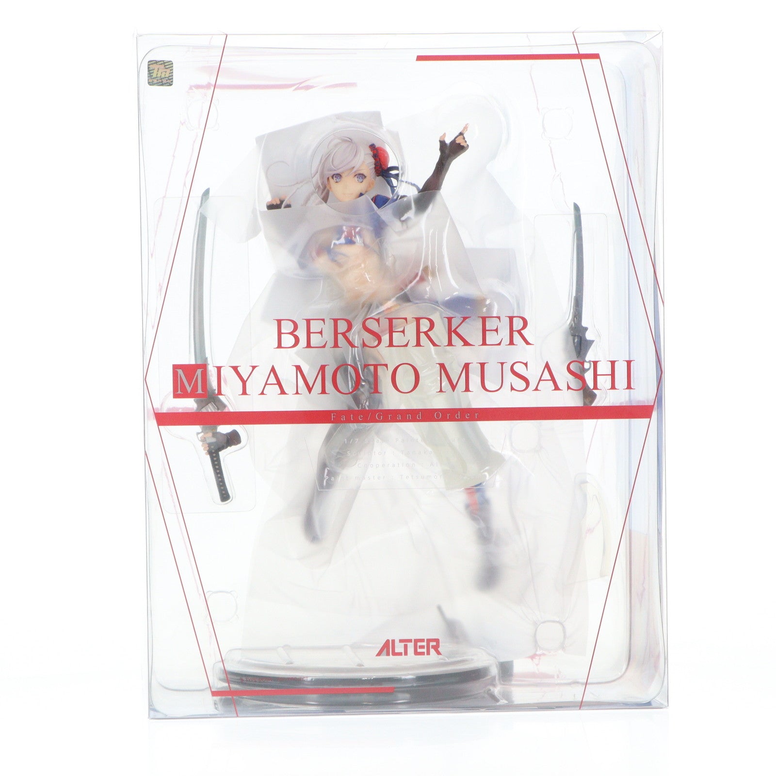 【中古即納】[FIG] バーサーカー/宮本武蔵(みやもとむさし) Fate/Grand Order(フェイト/グランドオーダー) 1/7 完成品 フィギュア アルター(20220804)