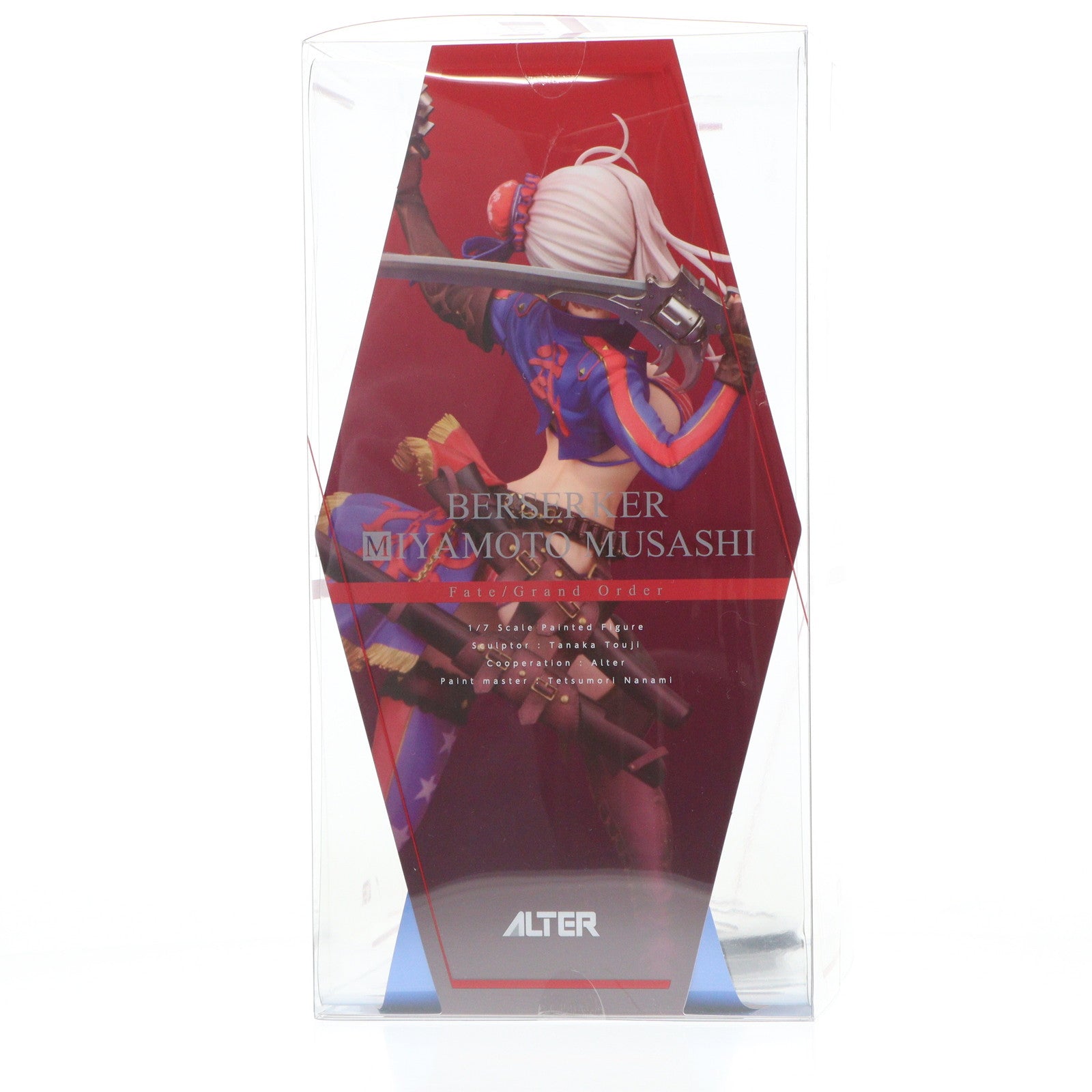【中古即納】[FIG] バーサーカー/宮本武蔵(みやもとむさし) Fate/Grand Order(フェイト/グランドオーダー) 1/7 完成品 フィギュア アルター(20220804)