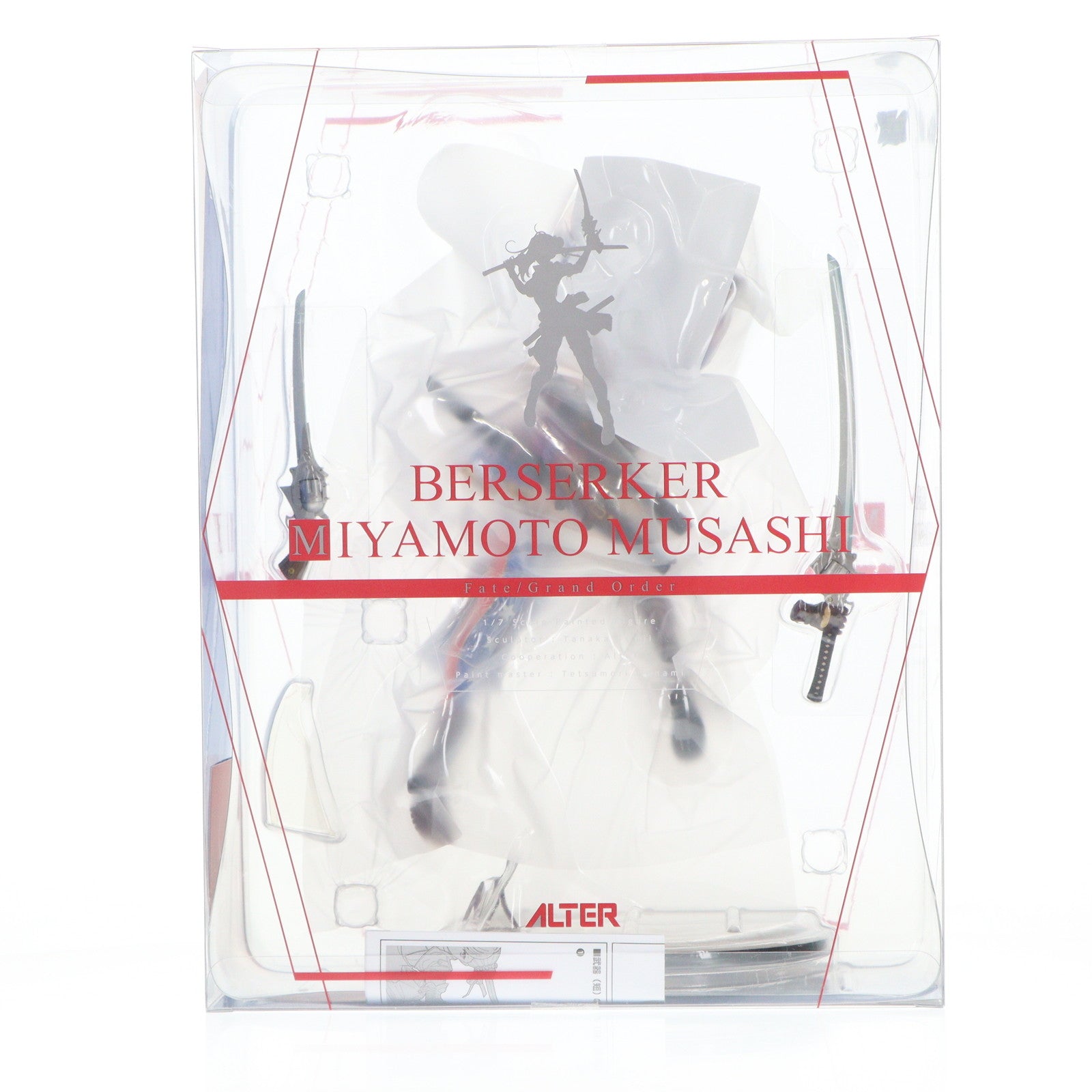 【中古即納】[FIG] バーサーカー/宮本武蔵(みやもとむさし) Fate/Grand Order(フェイト/グランドオーダー) 1/7 完成品 フィギュア アルター(20220804)