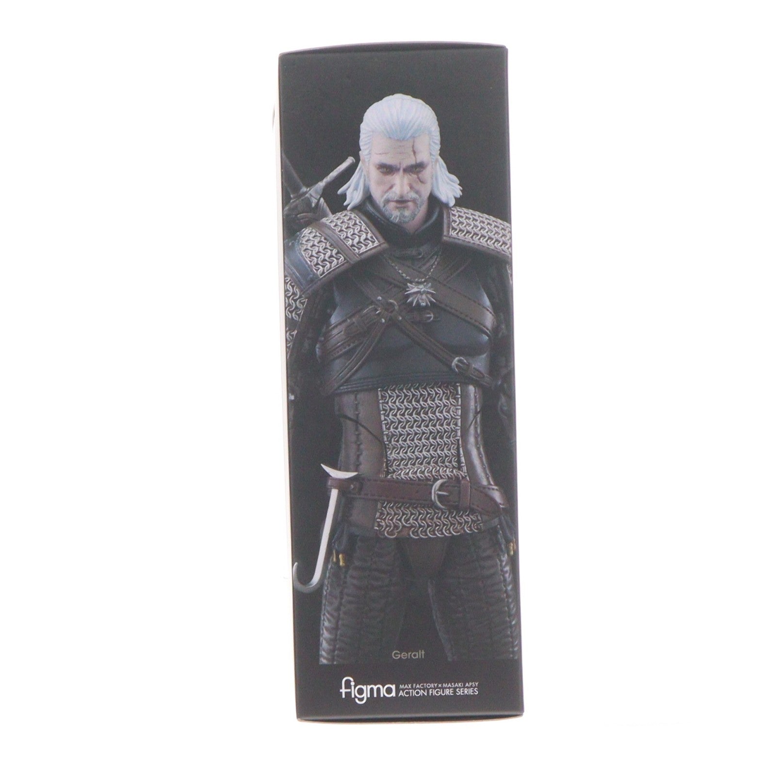 【中古即納】[FIG] figma(フィグマ) 655 ゲラルト ウィッチャー3 ワイルドハント 完成品 可動フィギュア グッドスマイルカンパニー公式ショップ&一部オンライン限定 グッドスマイルカンパニー(20230630)