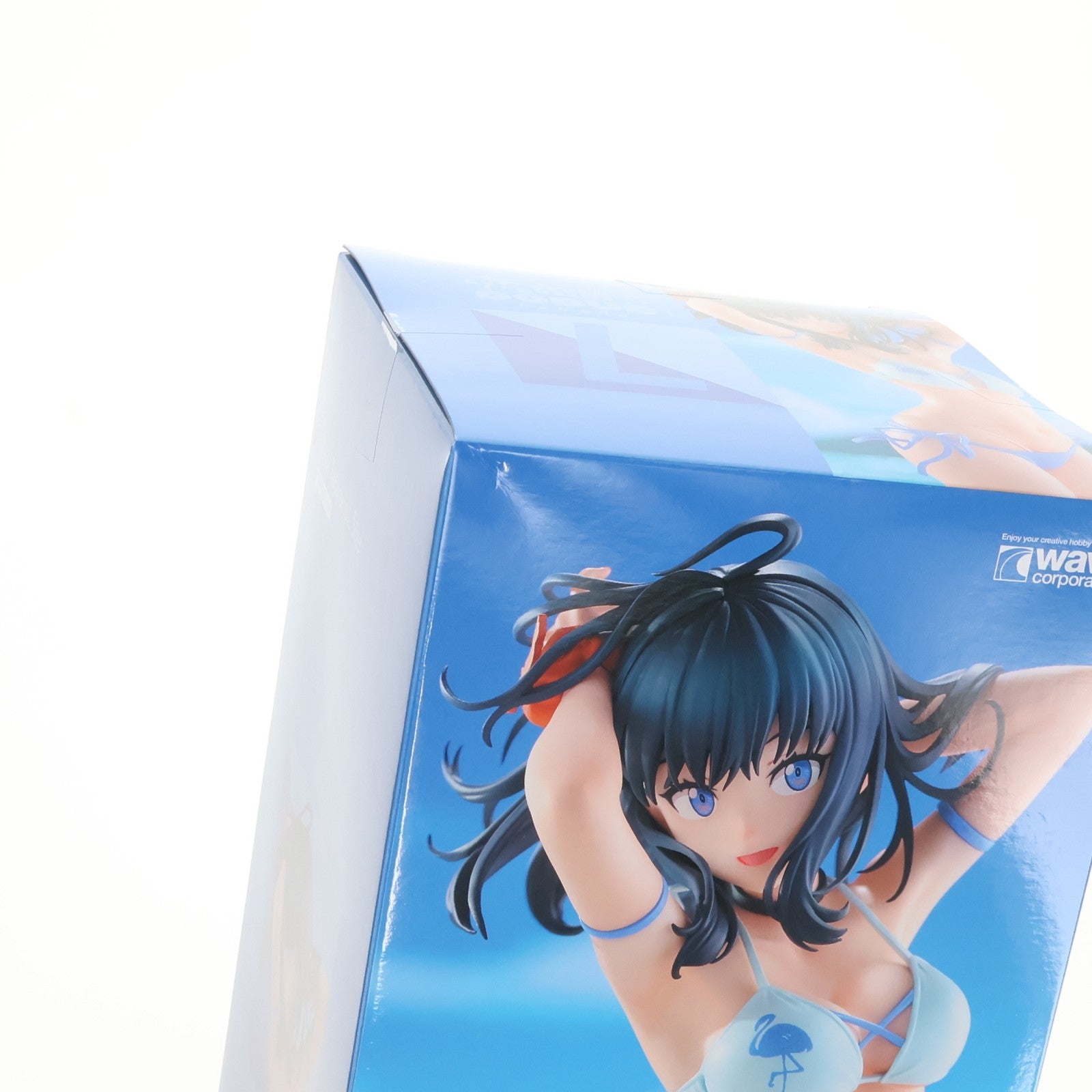 【中古即納】[FIG] POP UP PARADE BEACH QUEENS(ポップアップパレード ビーチクイーンズ) 宝多六花(たからだりっか) L size 劇場版『グリッドマン ユニバース』 完成品 フィギュア ウェーブ(WAVE)(20260625)
