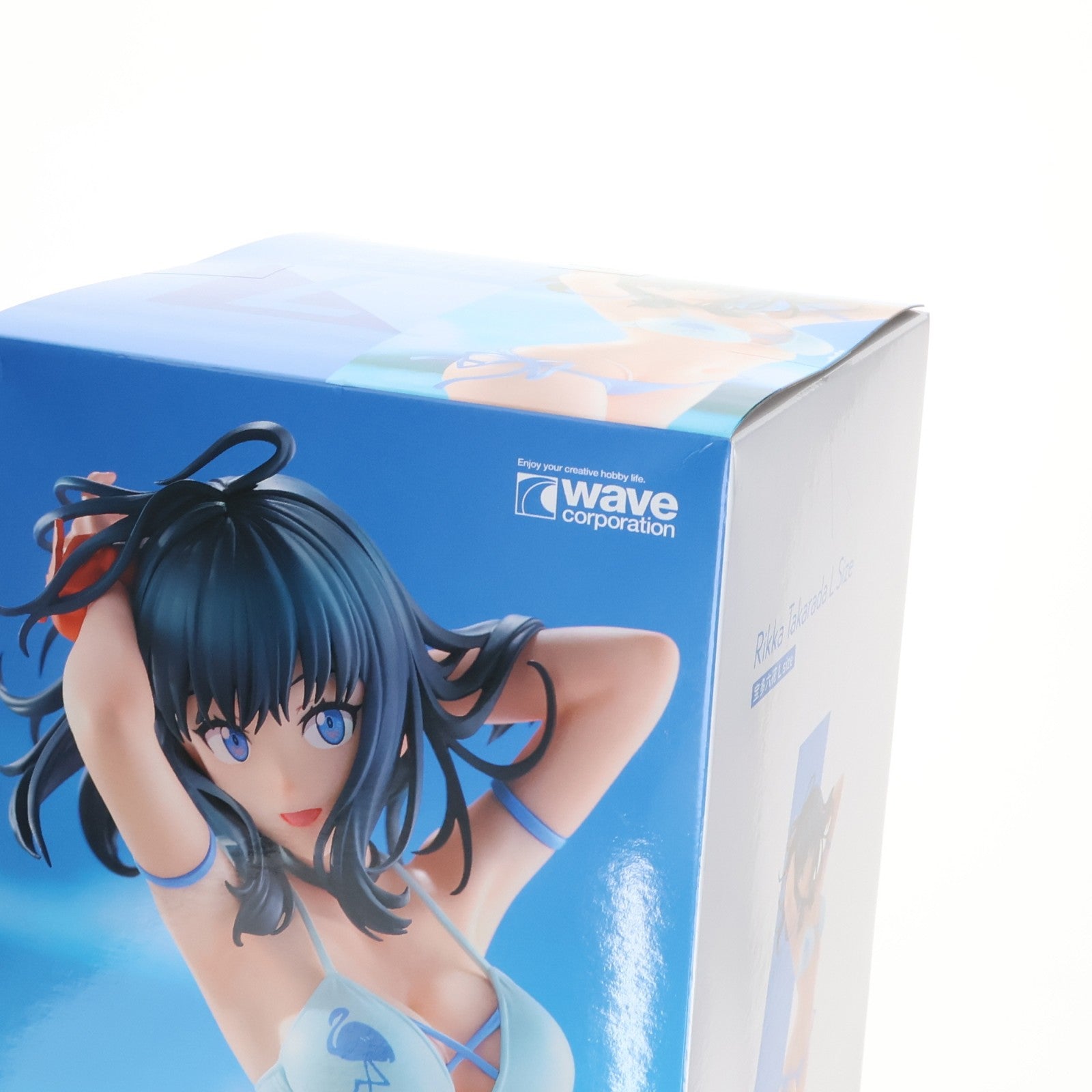【中古即納】[FIG] POP UP PARADE BEACH QUEENS(ポップアップパレード ビーチクイーンズ) 宝多六花(たからだりっか) L size 劇場版『グリッドマン ユニバース』 完成品 フィギュア ウェーブ(WAVE)(20260625)