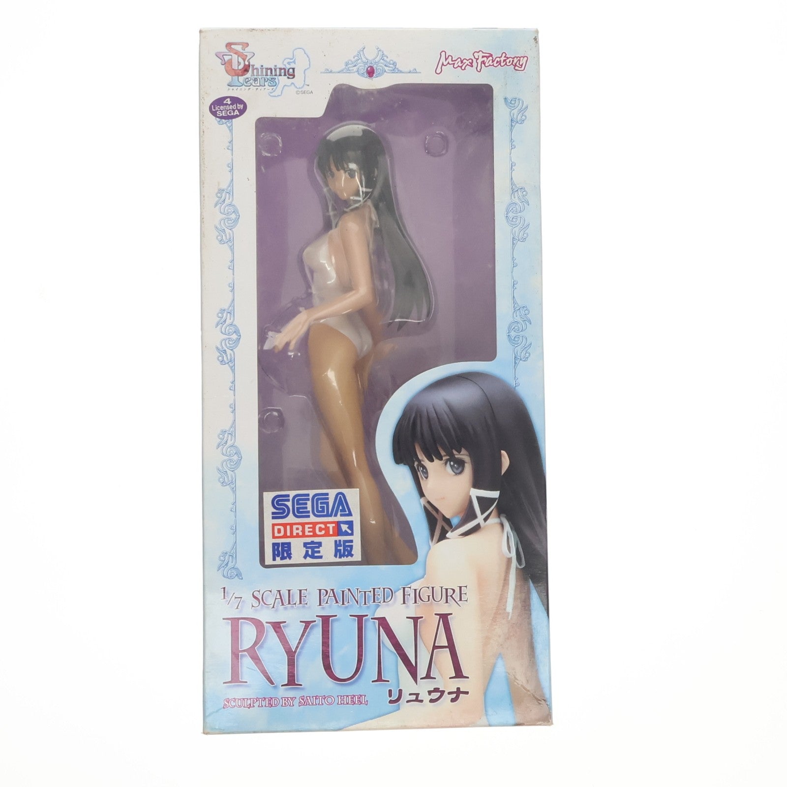 【中古即納】[FIG] リュウナ セガダイレクト限定版 シャイニング・ティアーズ 1/7 完成品 フィギュア マックスファクトリー(20070731)