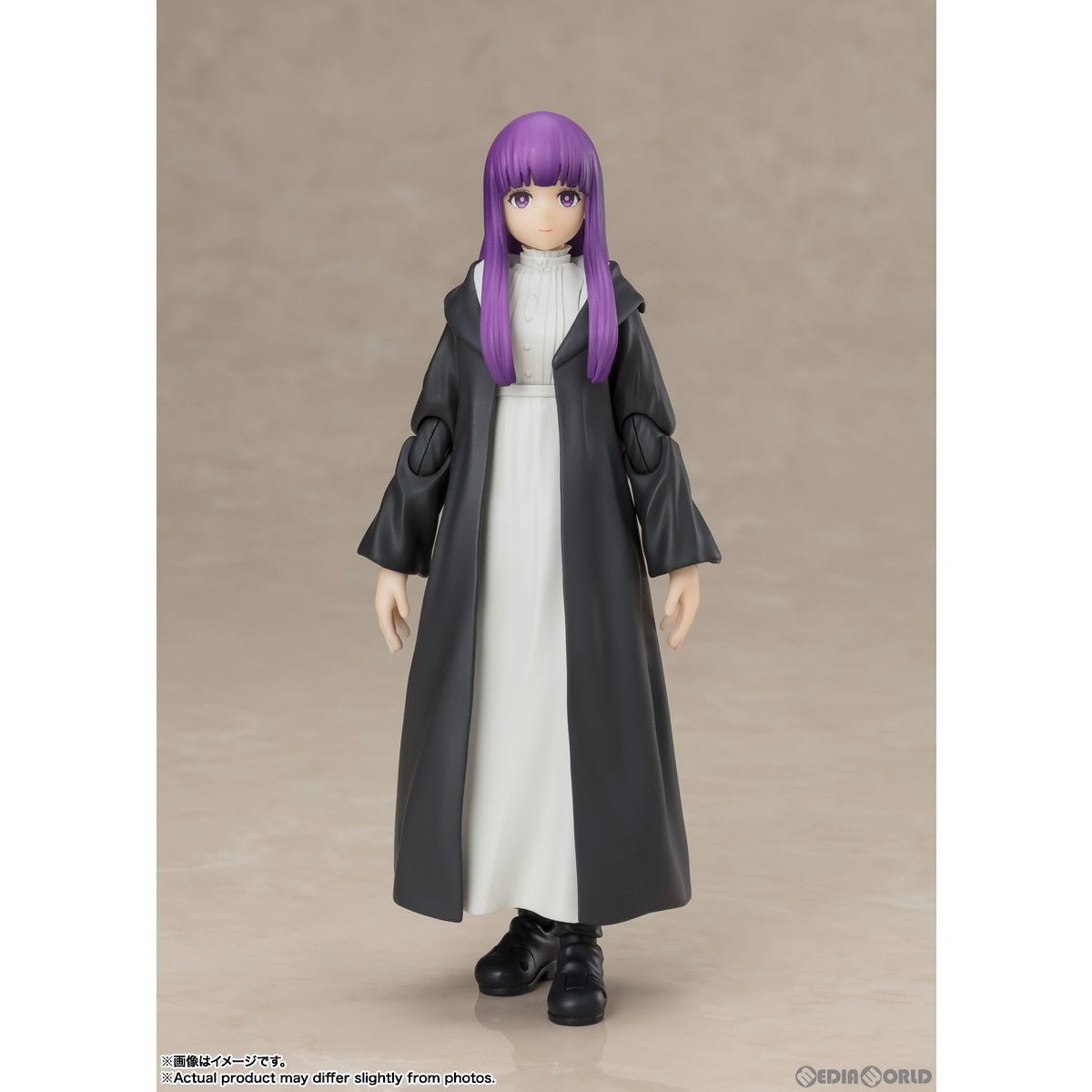 【中古即納】[FIG] S.H.Figuarts(フィギュアーツ) フェルン 葬送のフリーレン 完成品 可動フィギュア バンダイスピリッツ(20240629)