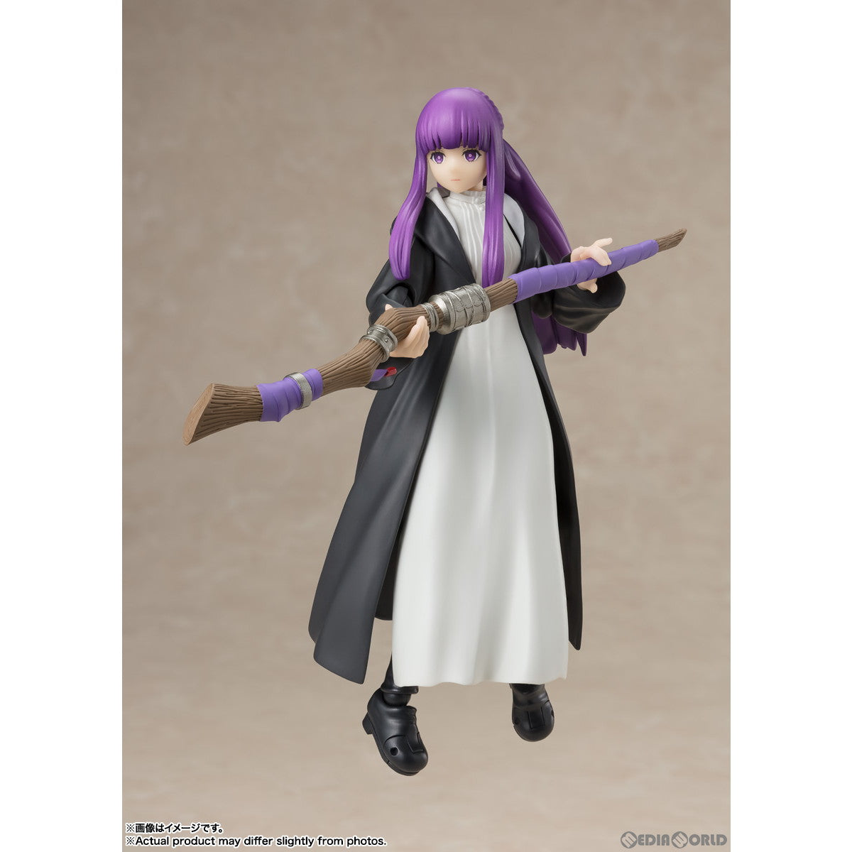 【中古即納】[FIG] S.H.Figuarts(フィギュアーツ) フェルン 葬送のフリーレン 完成品 可動フィギュア バンダイスピリッツ(20240629)
