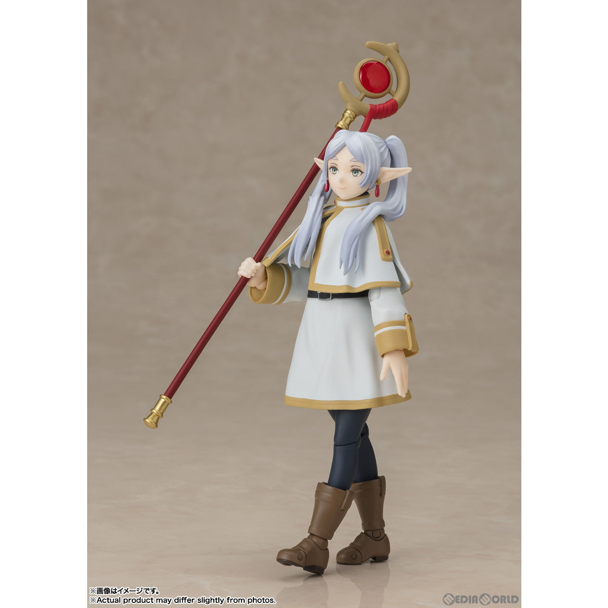 【中古即納】[FIG] S.H.Figuarts(フィギュアーツ) フリーレン 葬送のフリーレン 完成品 可動フィギュア バンダイスピリッツ(20240525)