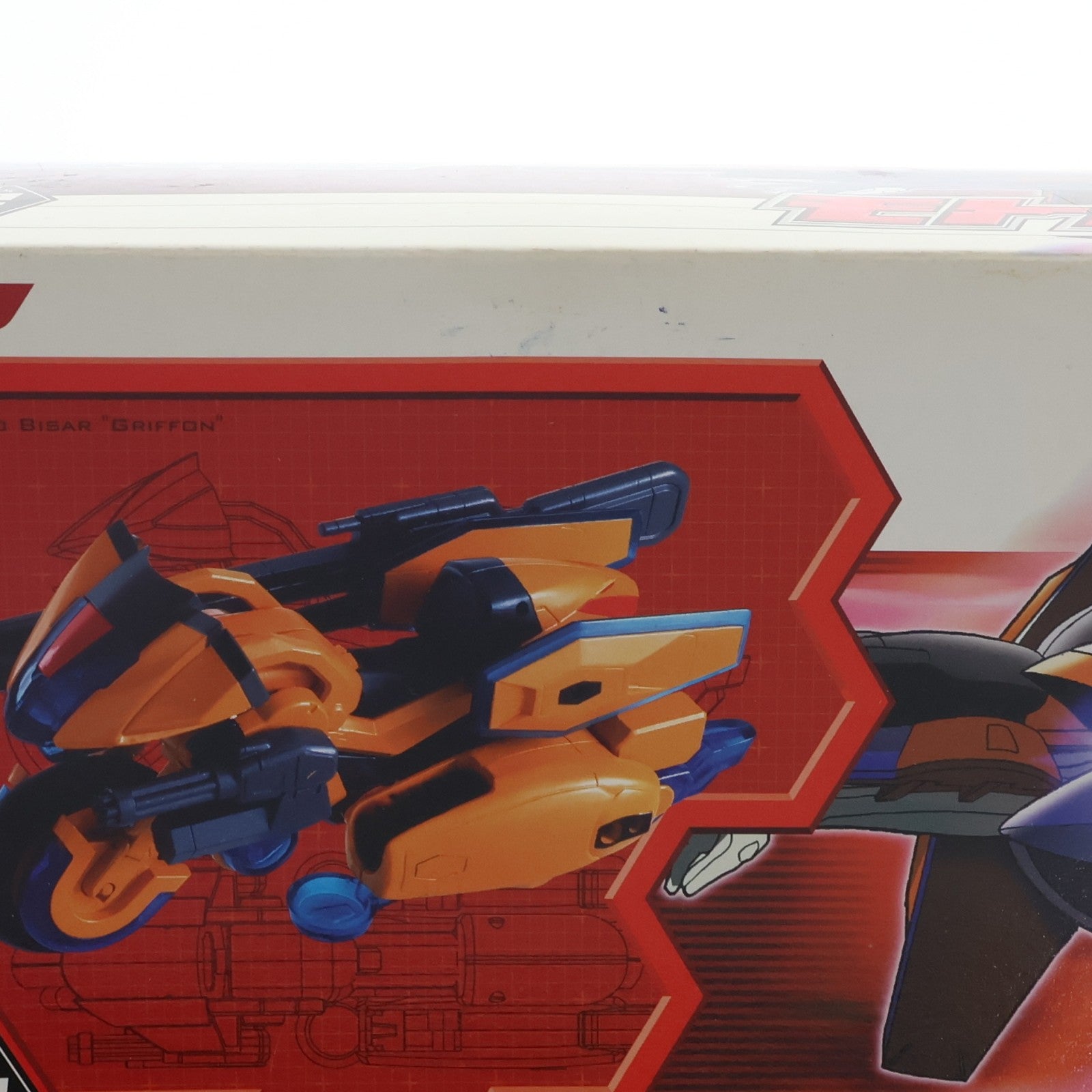 【中古即納】[FIG] 変形バイザーシリーズ02 モトバイザー グリフォン Get Ride! アムドライバー 完成品 可動フィギュア(CC0319) コナミ(20040527)
